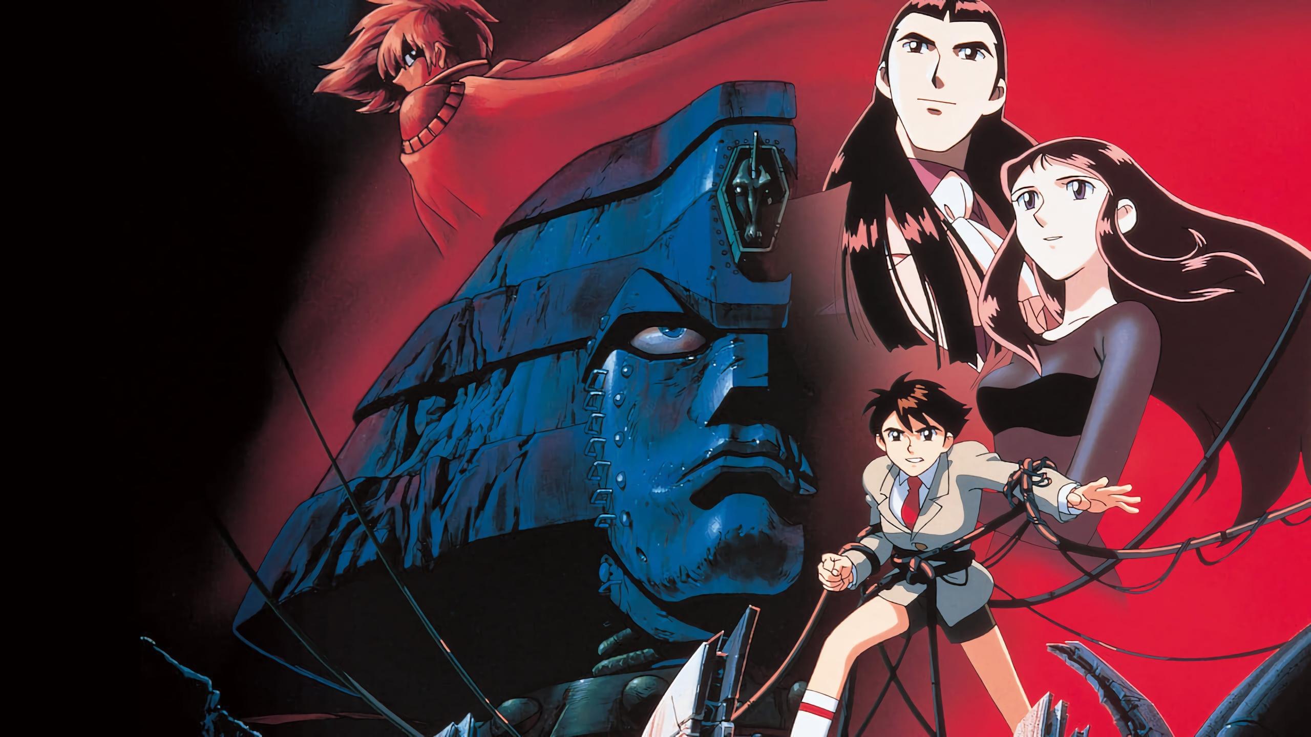 Giant Robo: The Day the Earth Stood Still Background