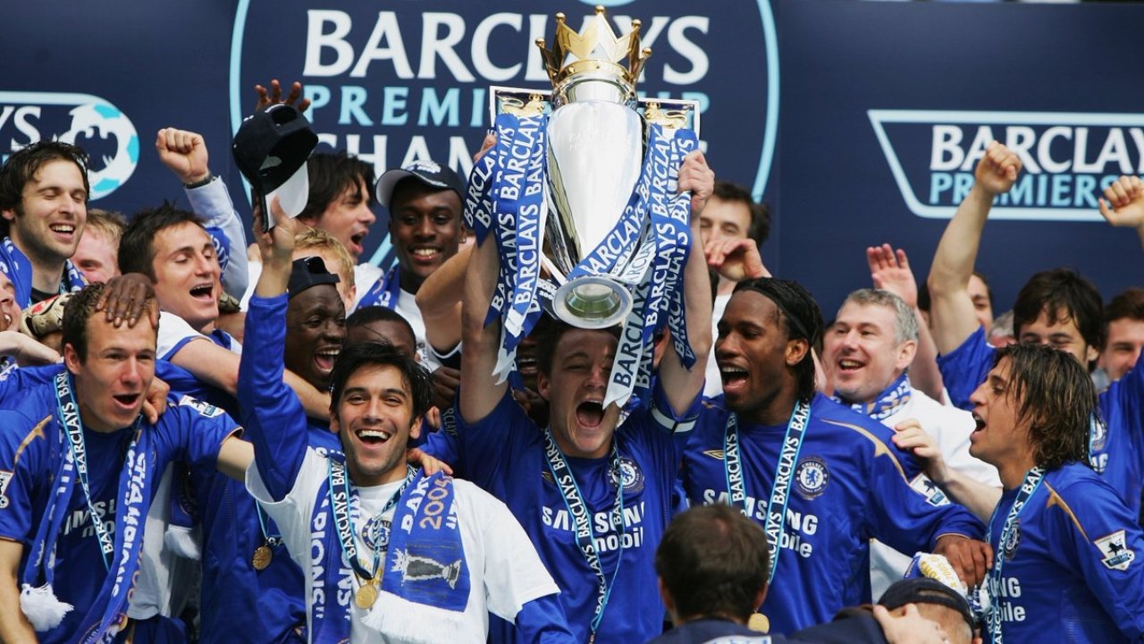 Chelsea FC - Season Review 2005/06 Background