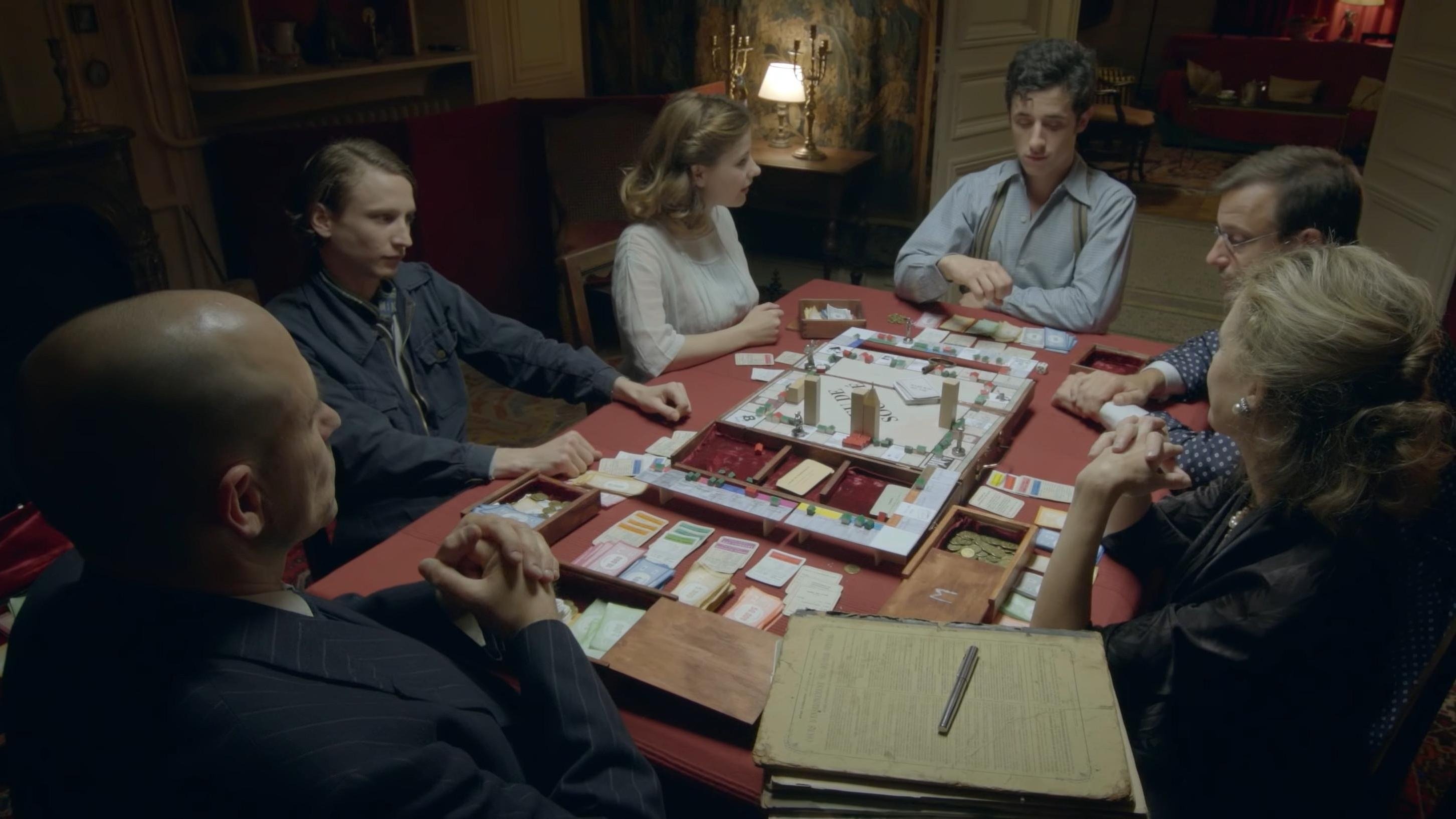 Jeu de Société Background