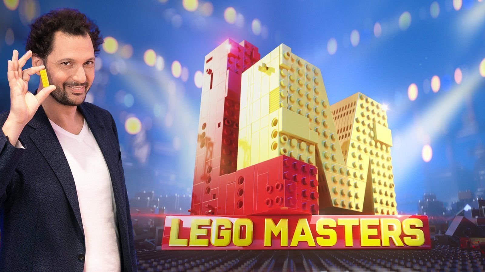 Lego Masters Background