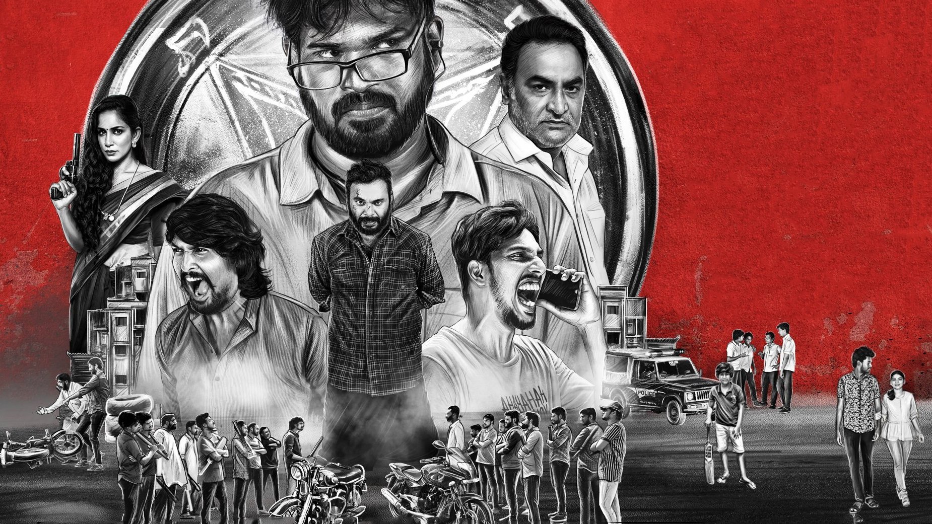 Kuthukku Pathu Background