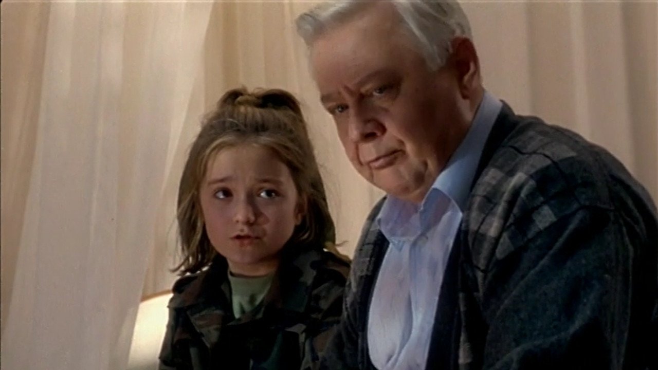 The President and his Granddaughter Background
