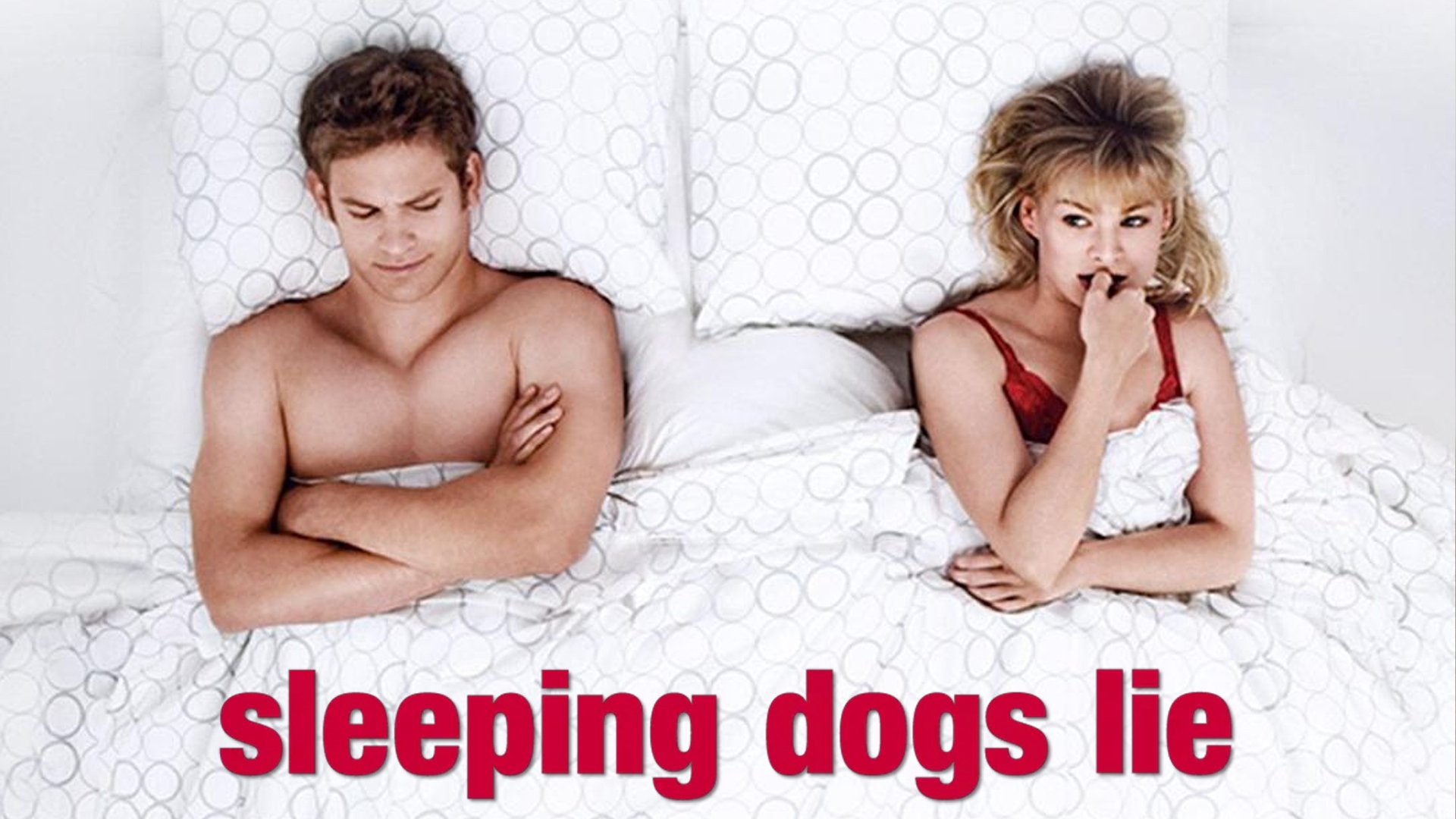 Sleeping Dogs Lie Background
