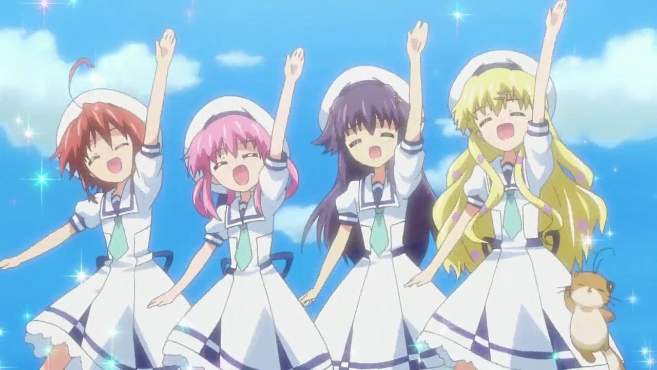 Detective Opera Milky Holmes Background