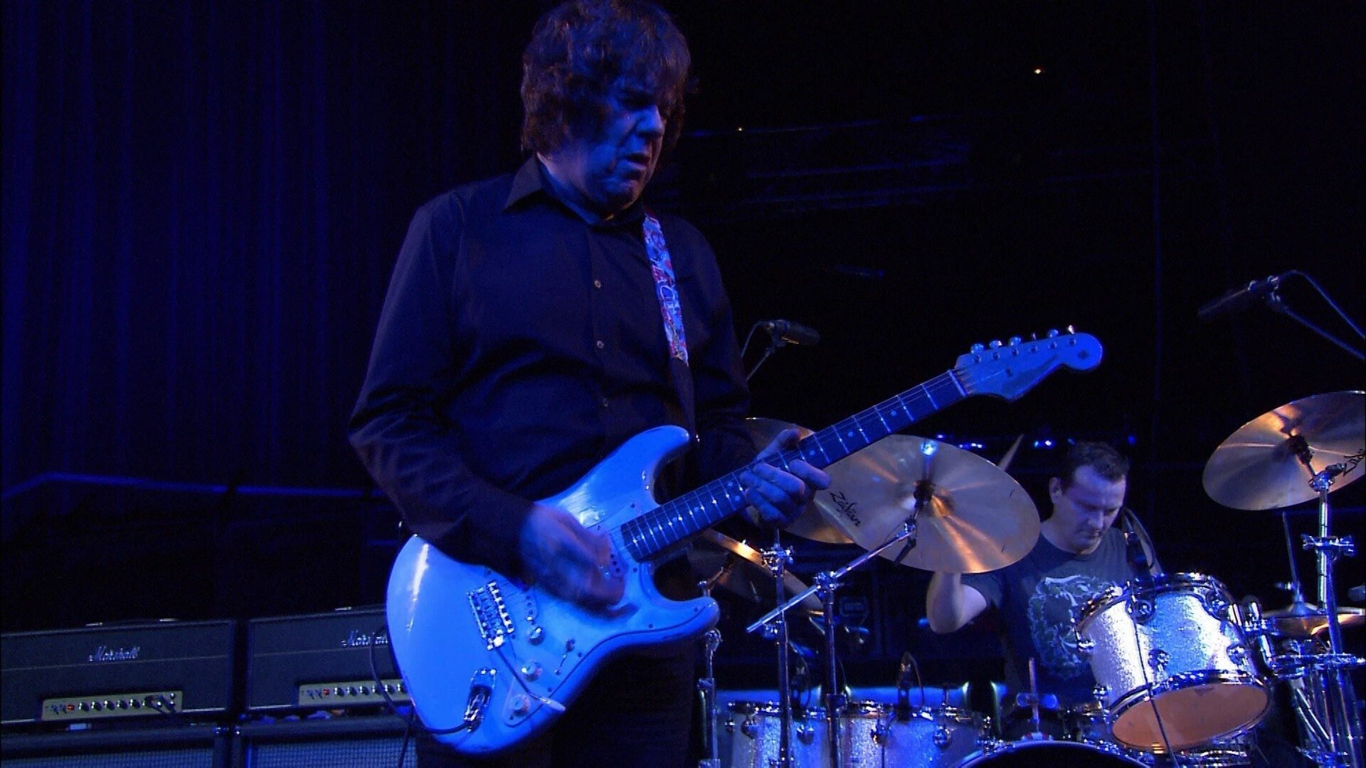 Gary Moore: Blues for Jimi Background