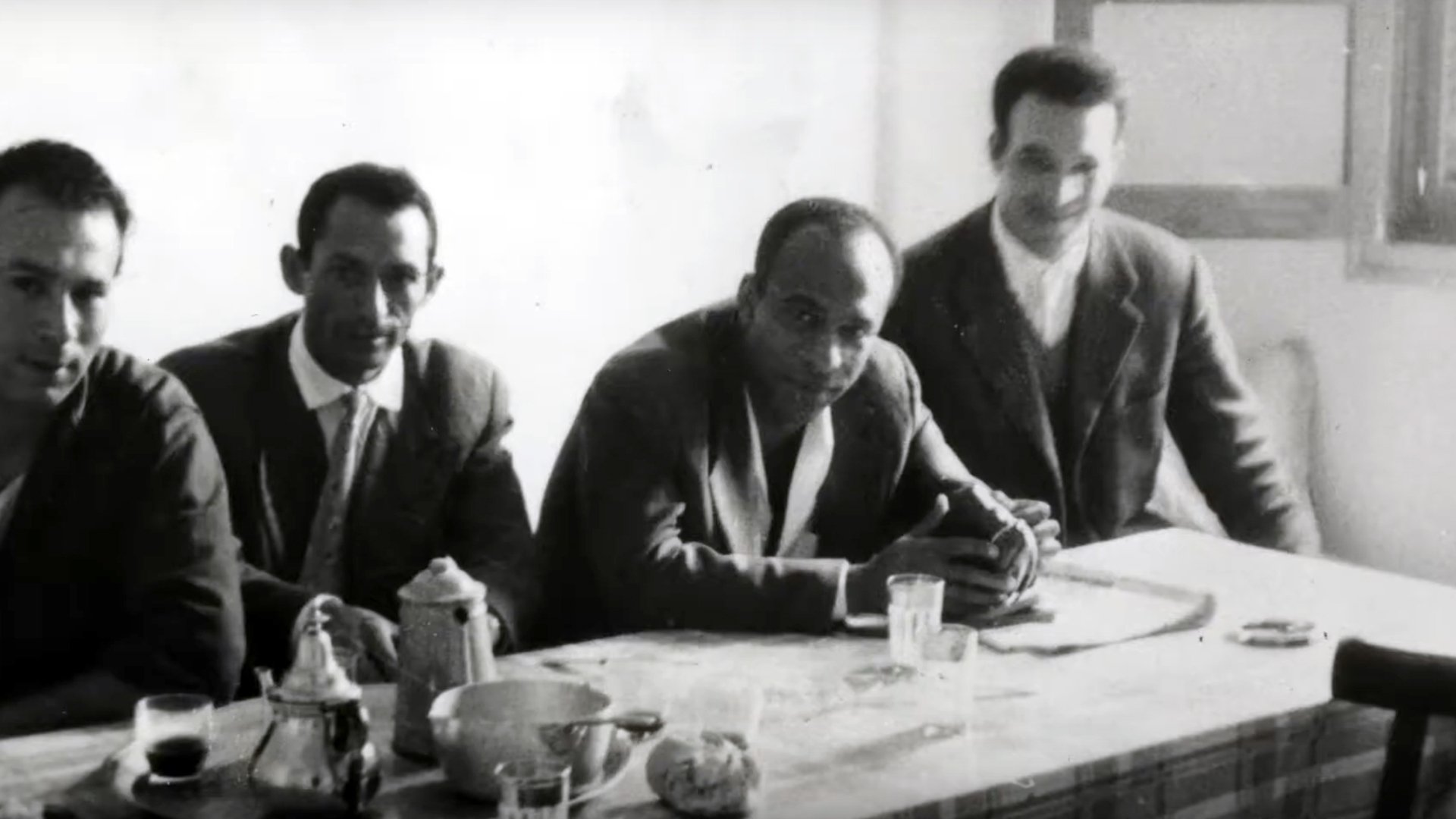 In The Footsteps Of Frantz Fanon Background