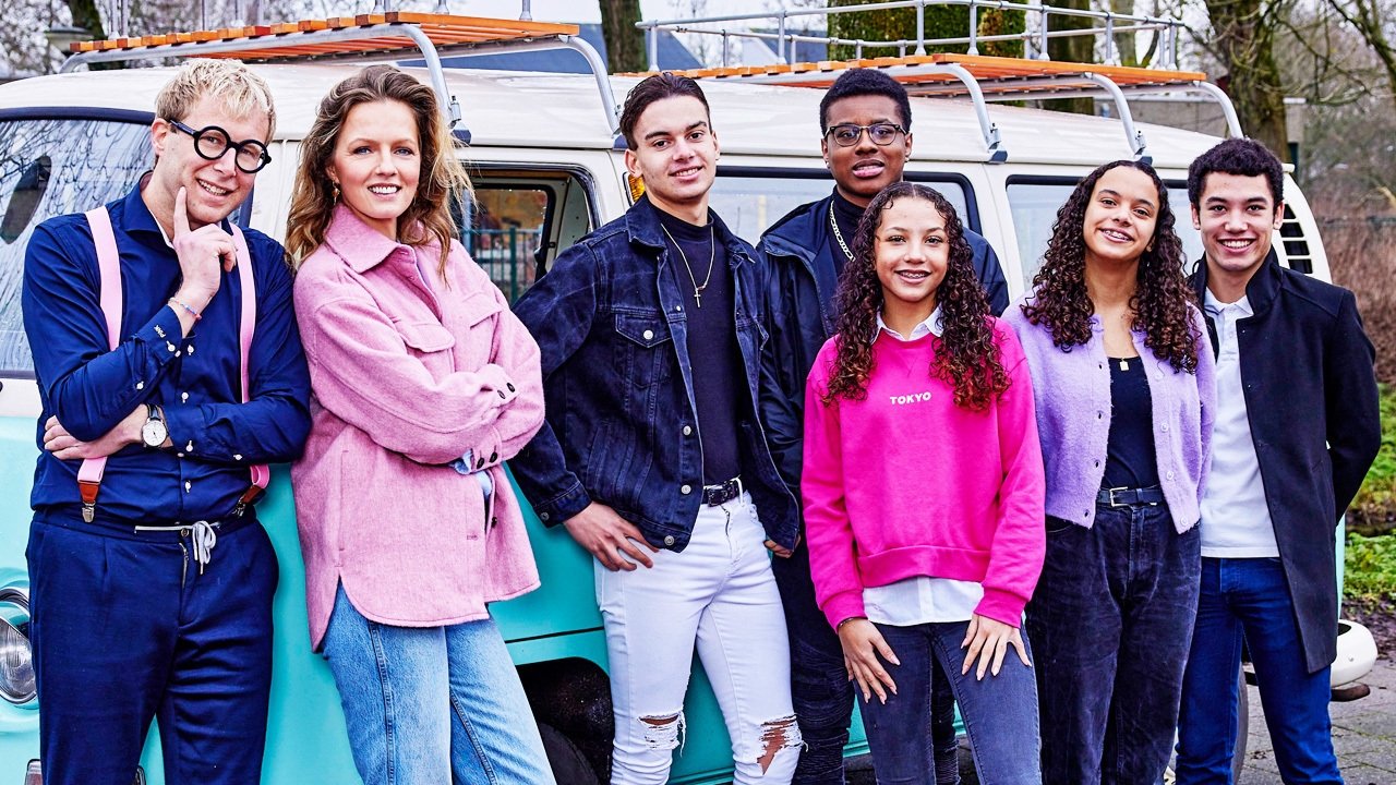 Kinderen Kopen een Huis Background