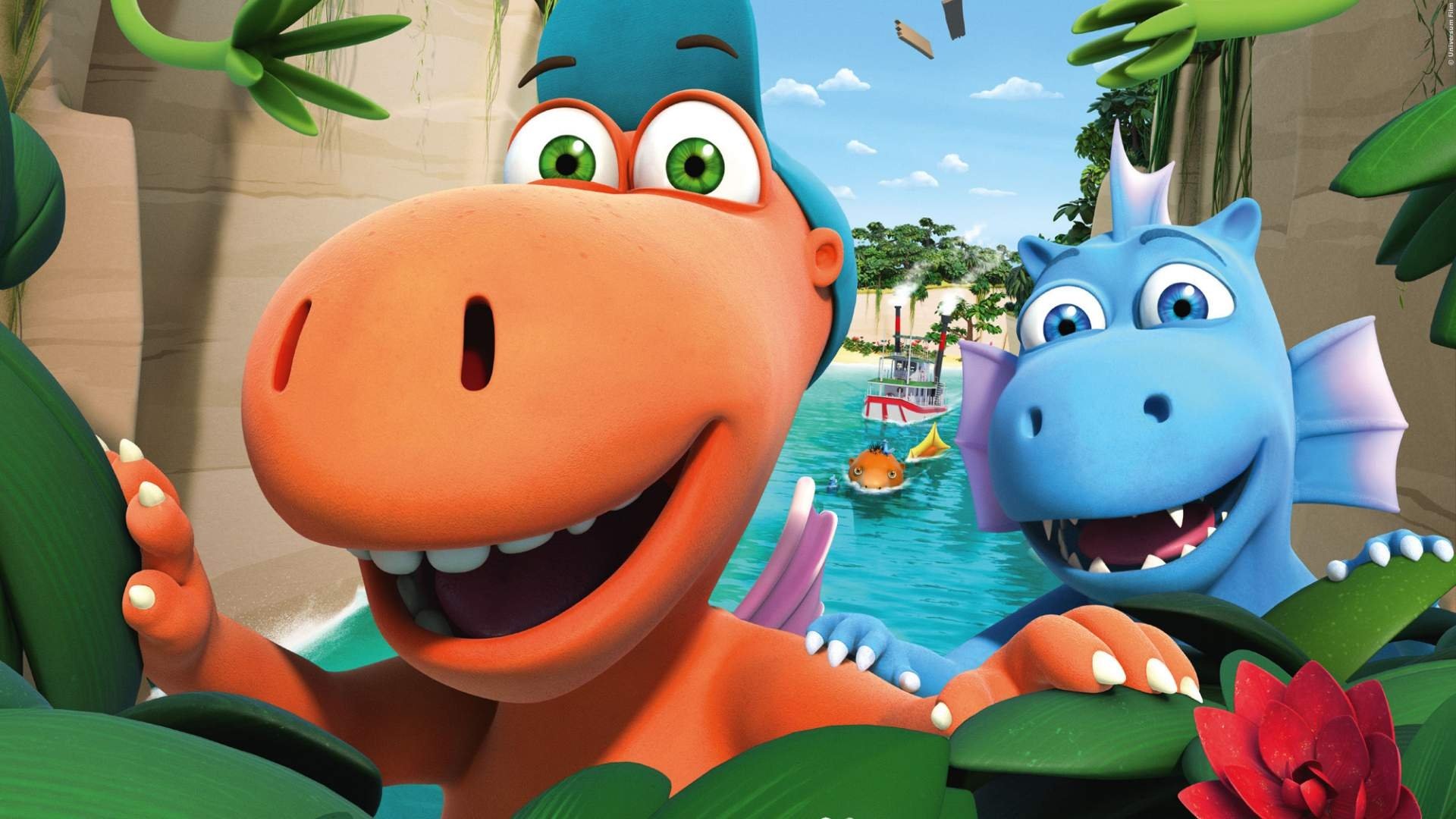 Coconut The Little Dragon: Into The Jungle Background