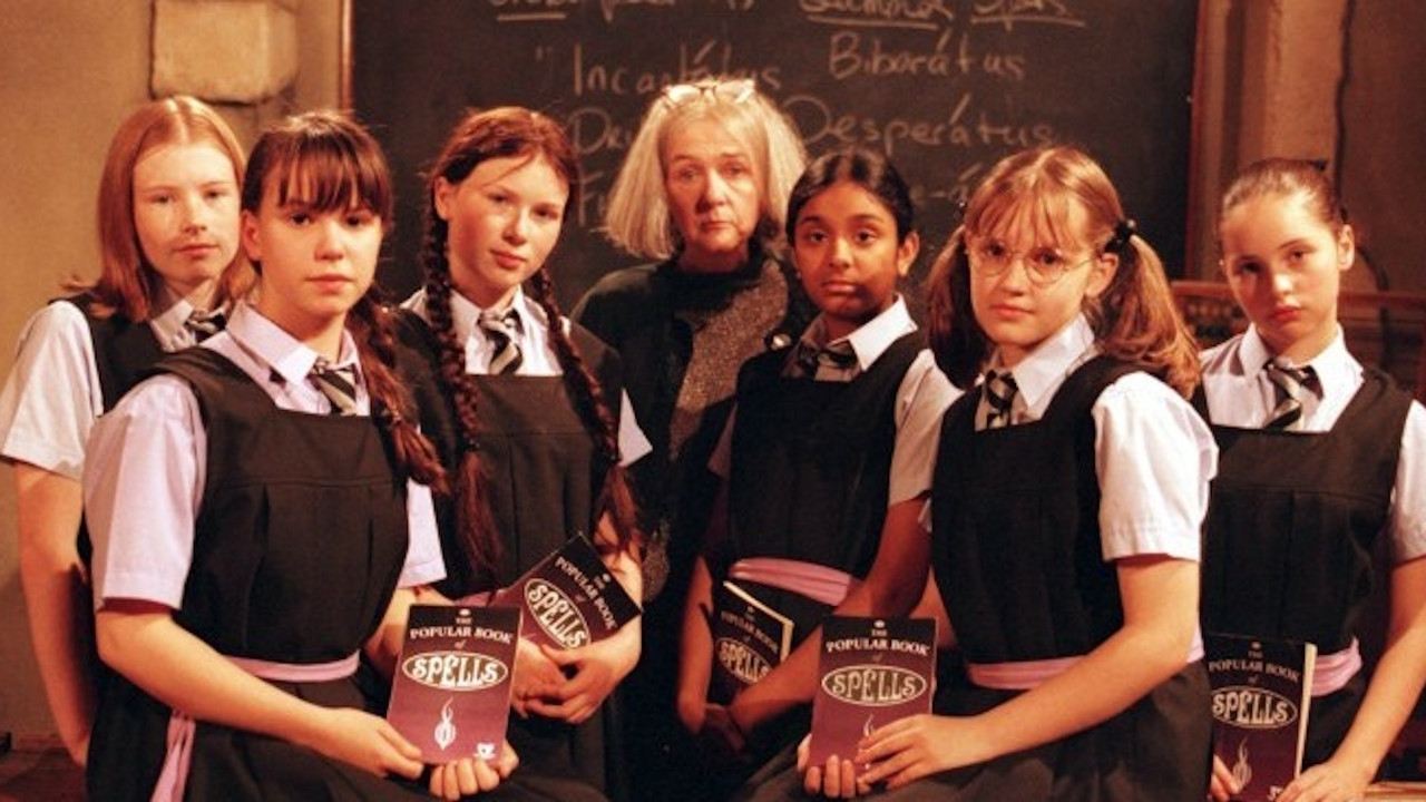 The Worst Witch Background