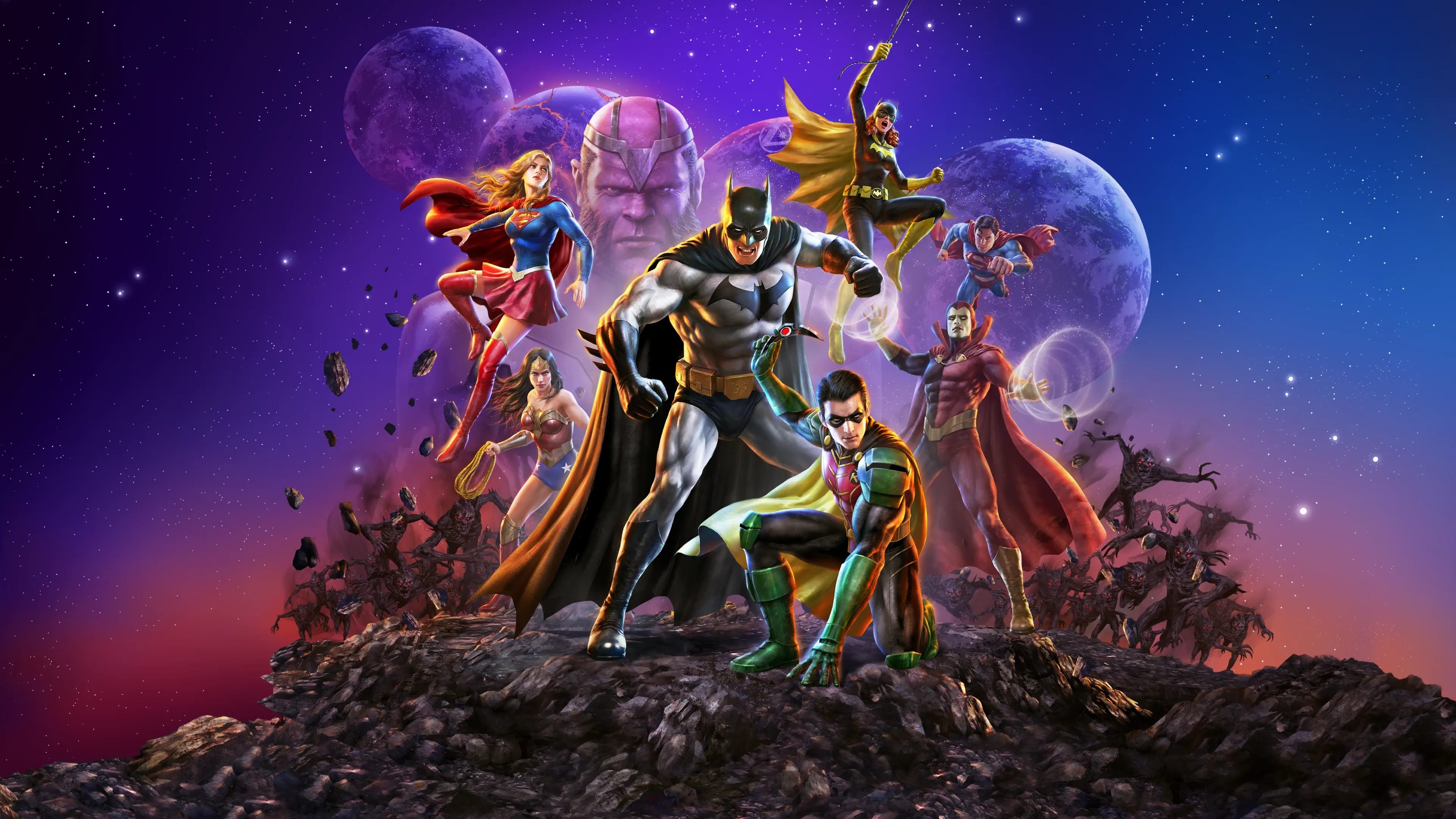 Justice League: Crisis on Infinite Earths Part Two Background