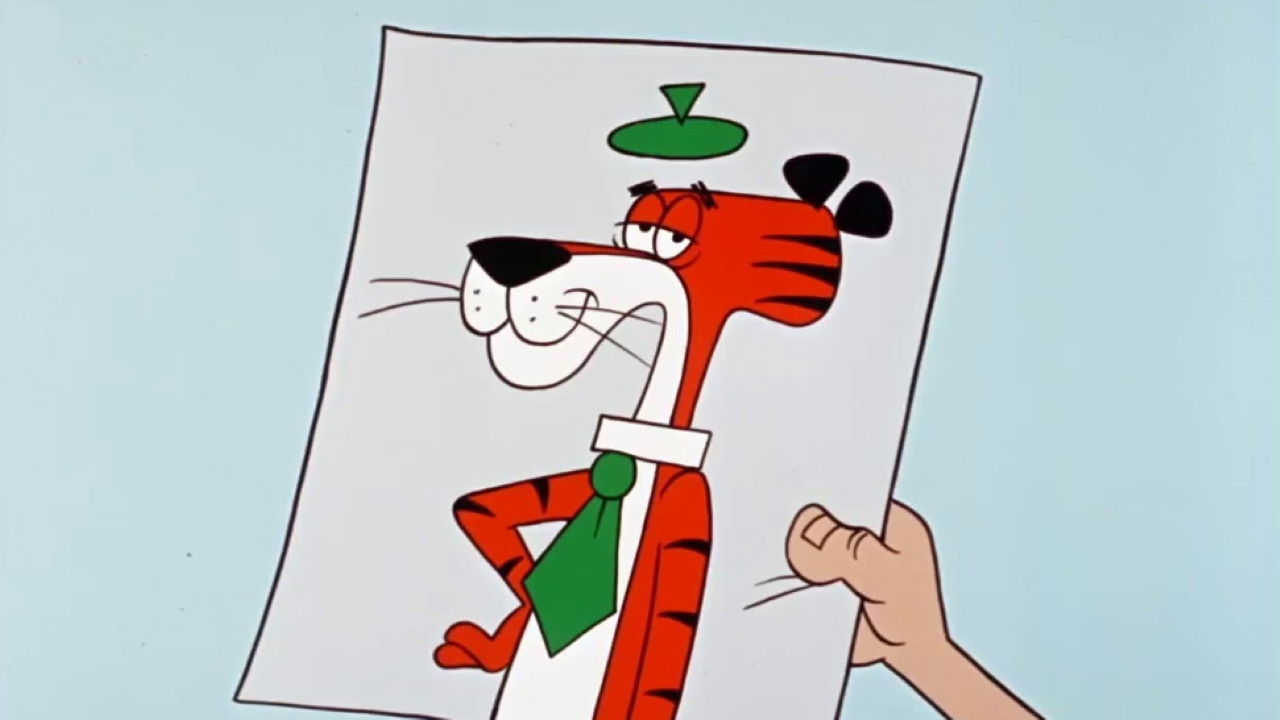 Hippydrome Tiger Background