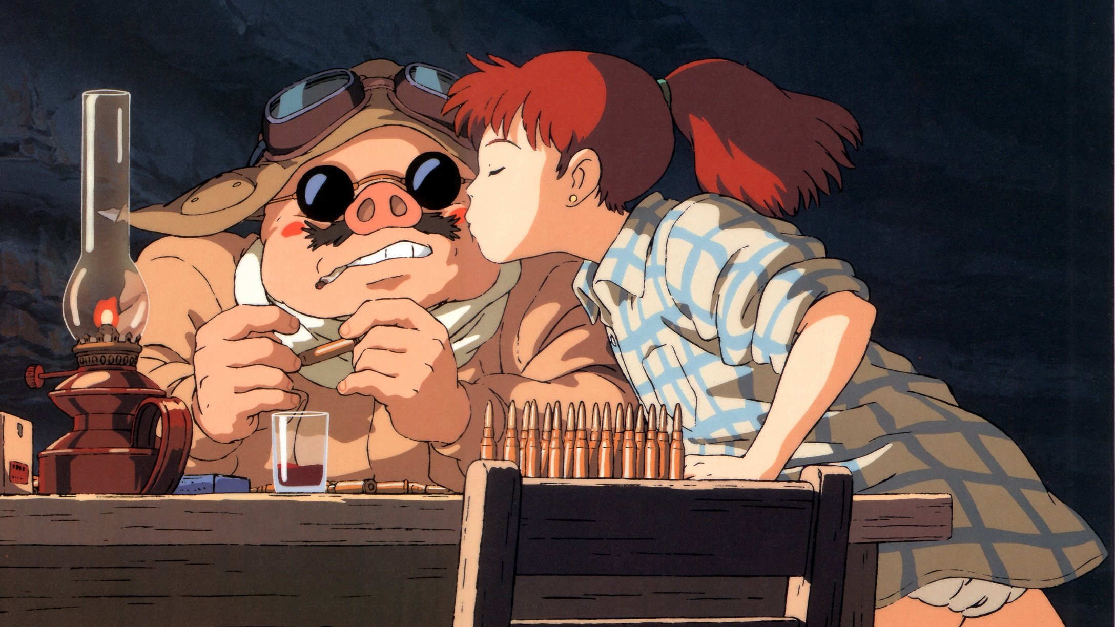 Porco Rosso Background