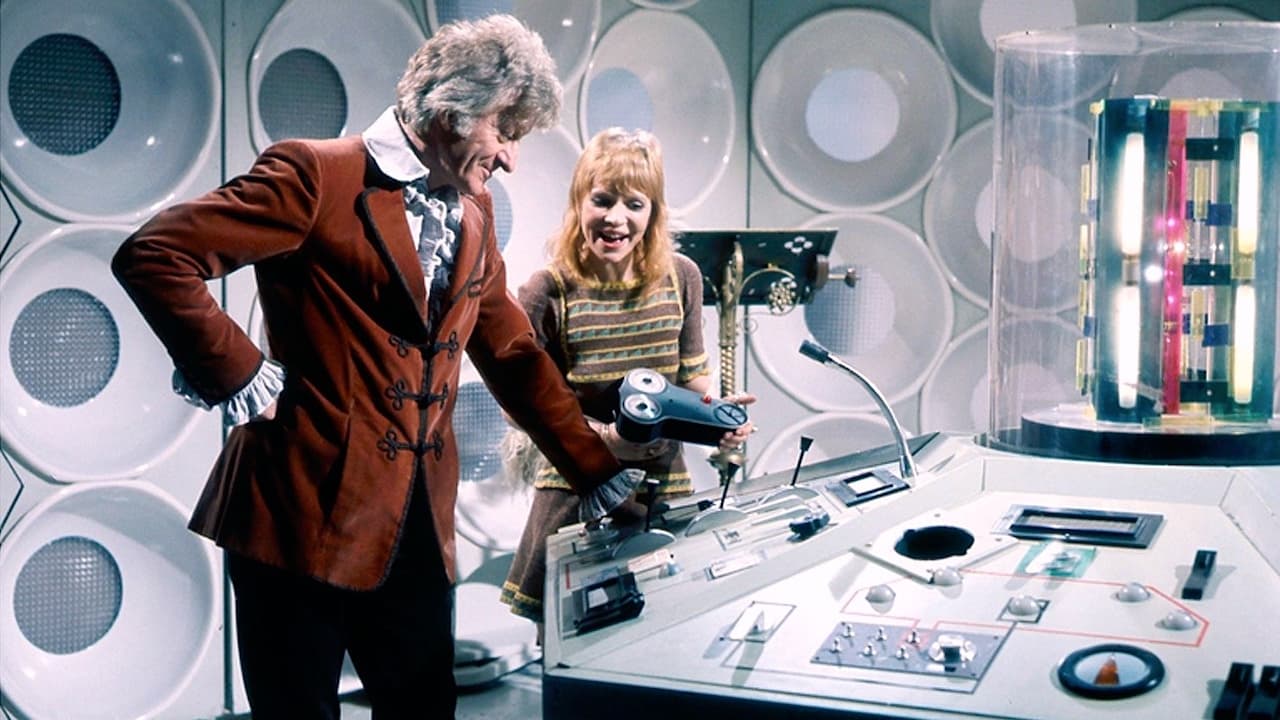 Doctor Who: The Time Monster Background