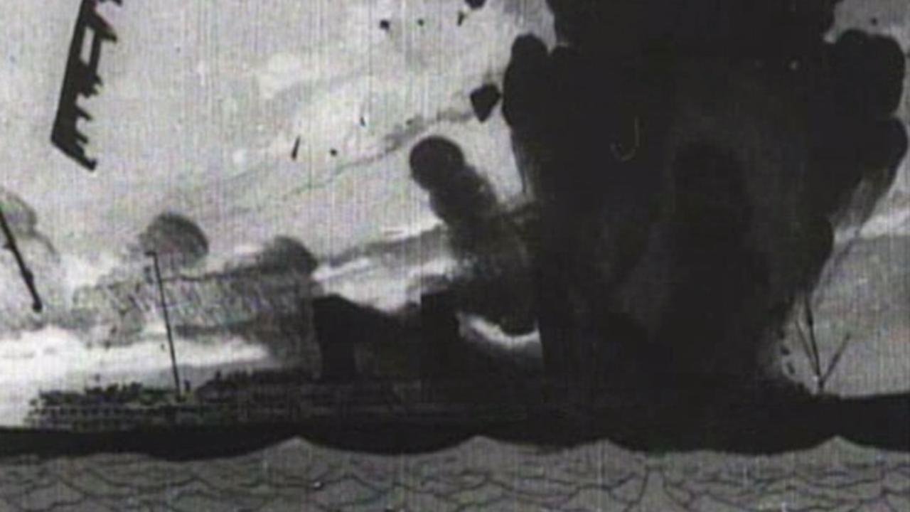 The Sinking of the Lusitania Background