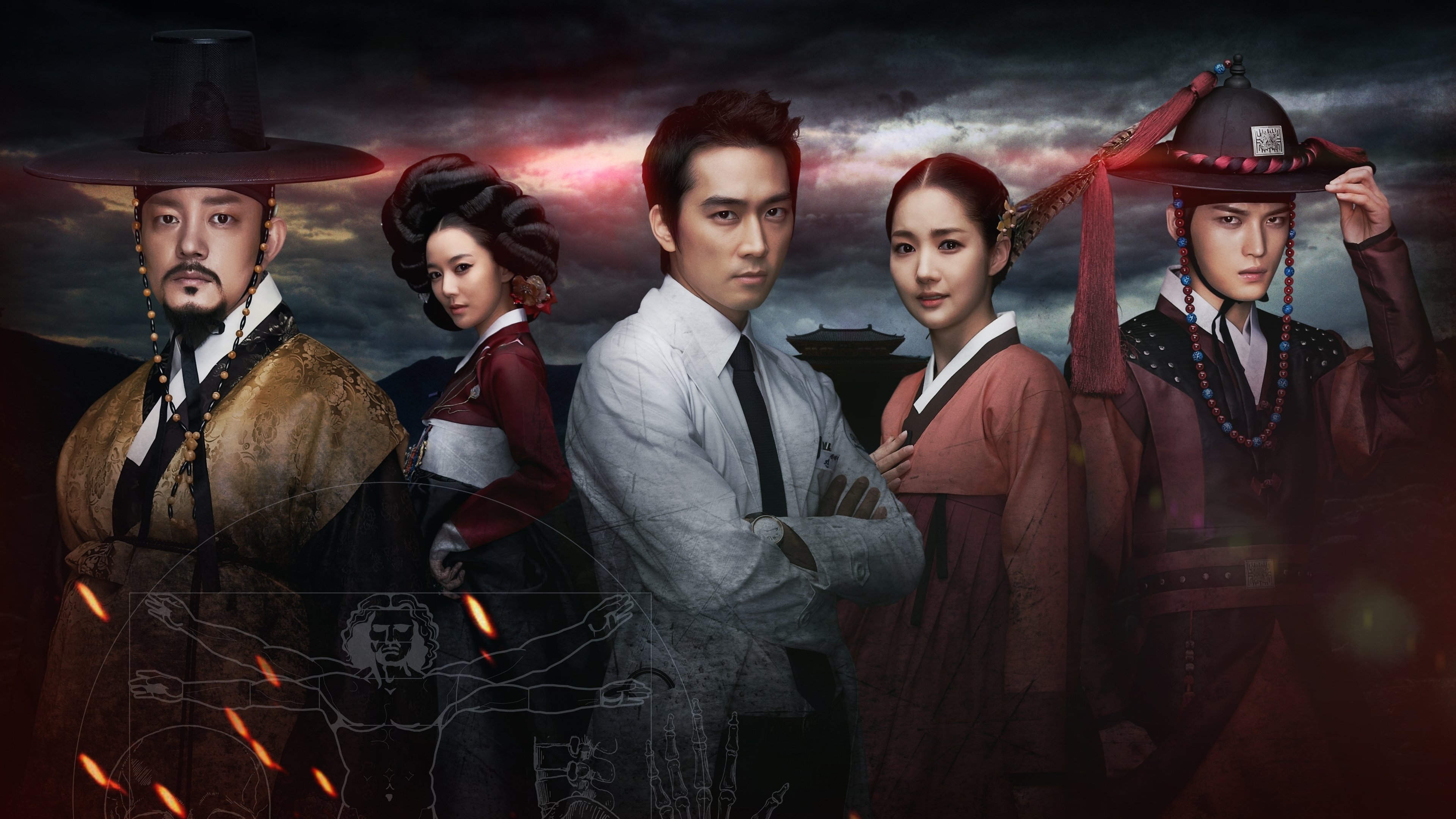 Time Slip Dr. Jin Background