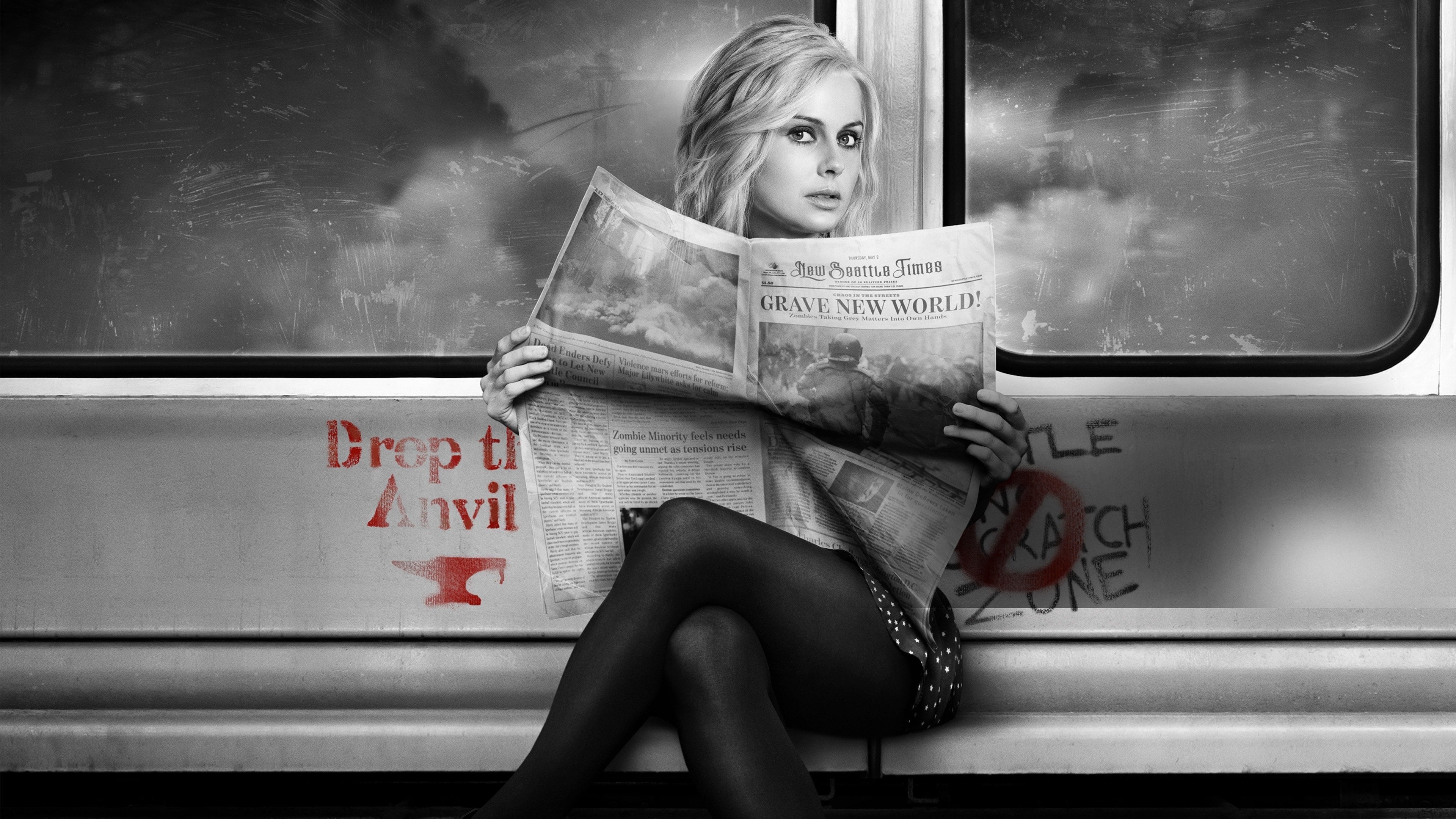 iZombie Background