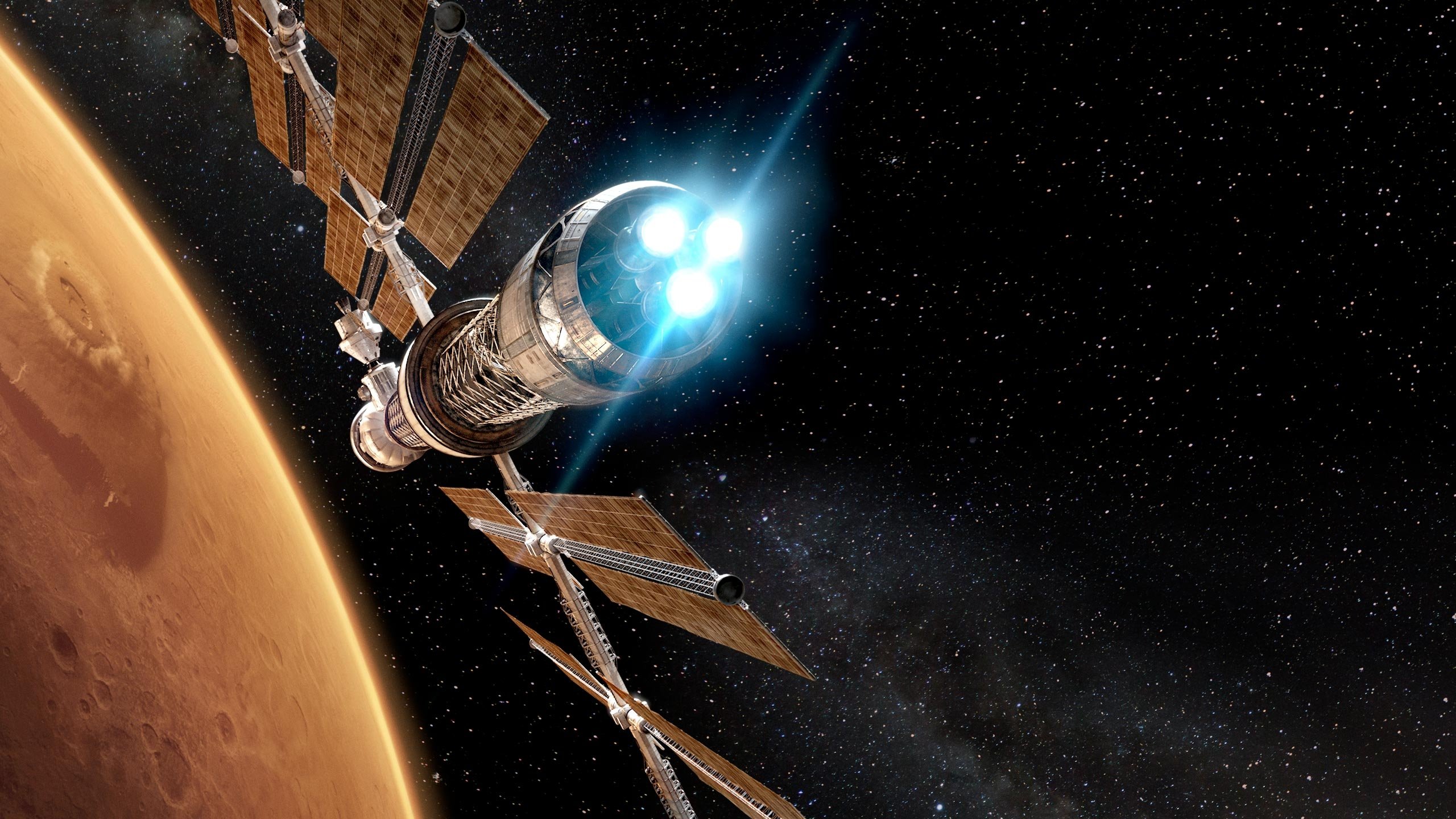 Journey to Space Background