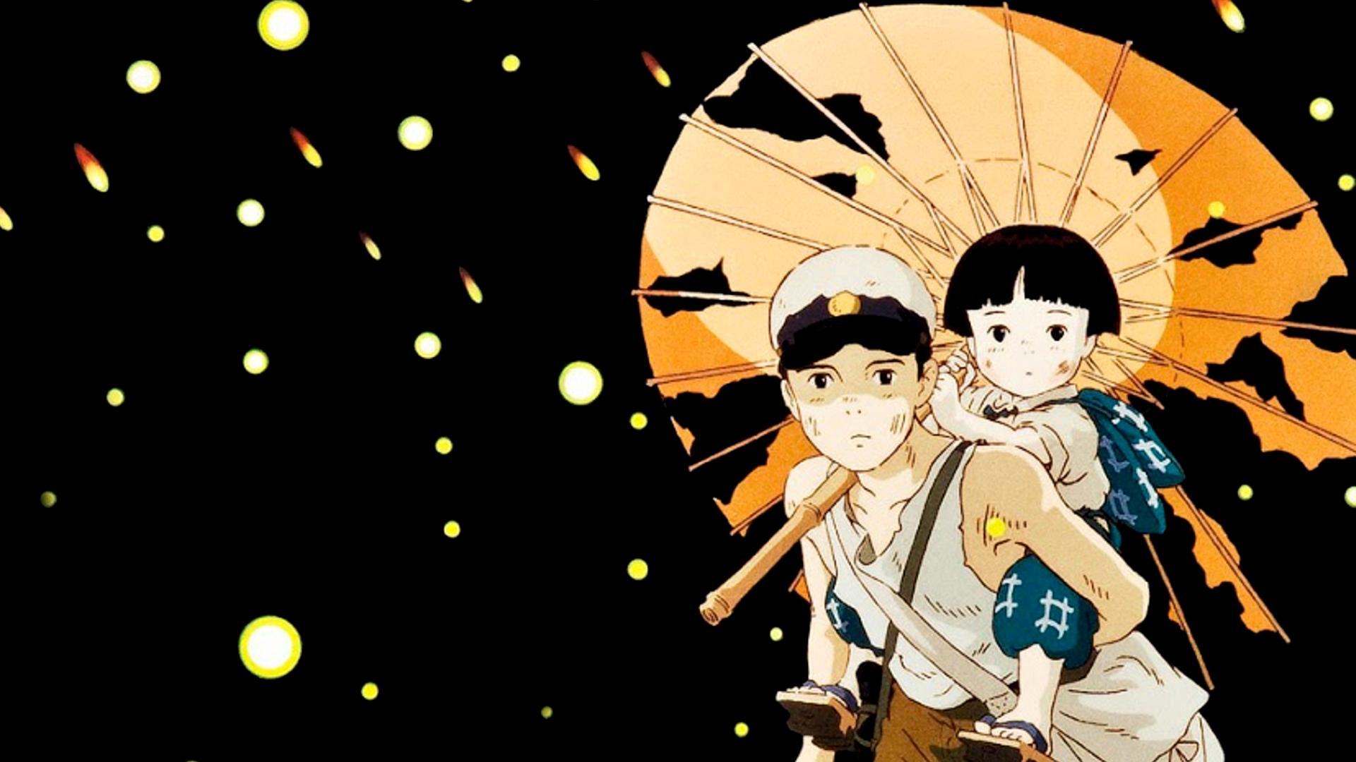 Grave of the Fireflies Background