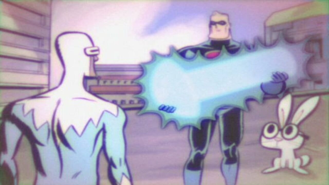 Mr. Incredible and Pals Background