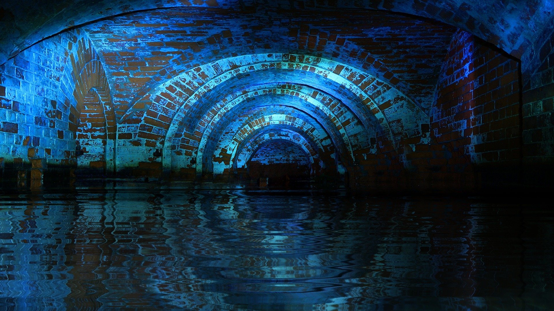 Underground Marvels Background