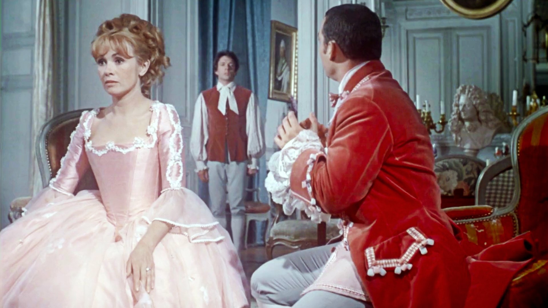 Le Jeu de l'amour et du hasard Background