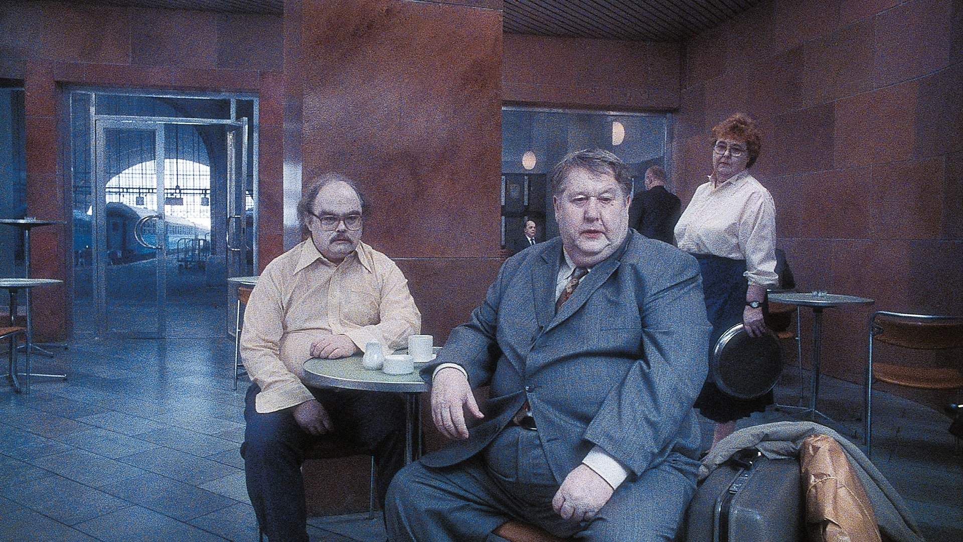 Songs from the Second Floor Background