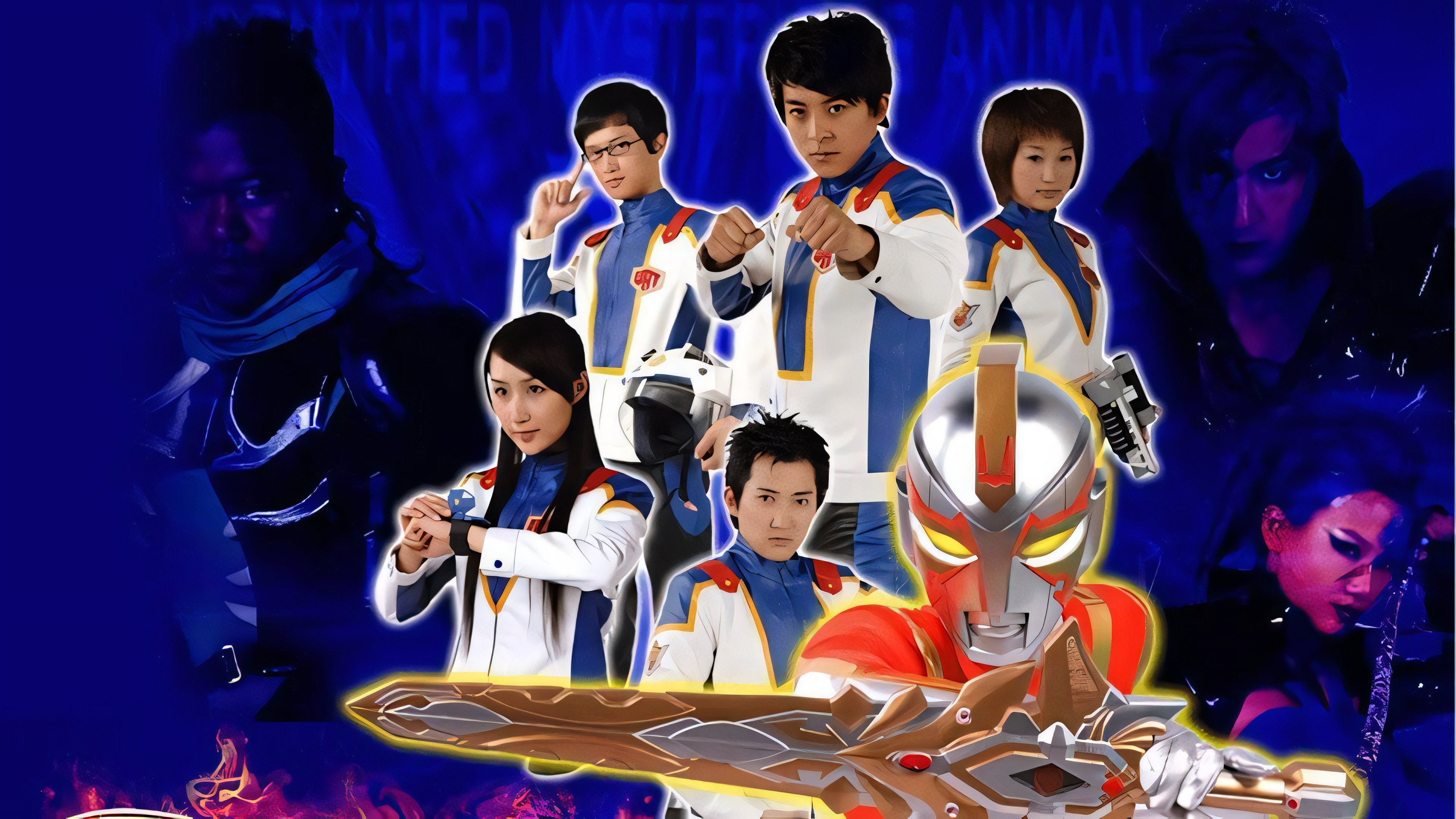 金甲战士 Background