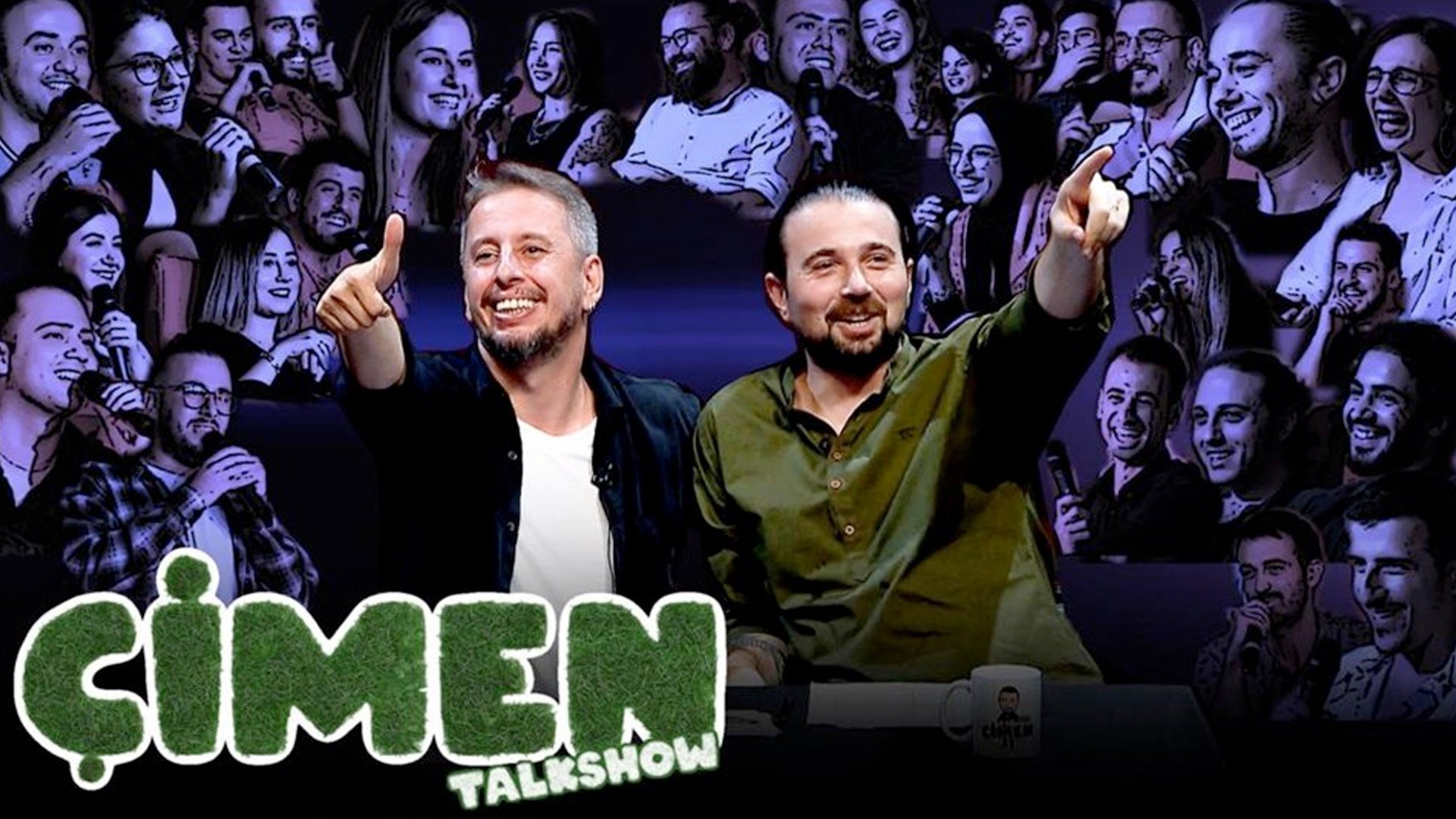 Çimen Show Background