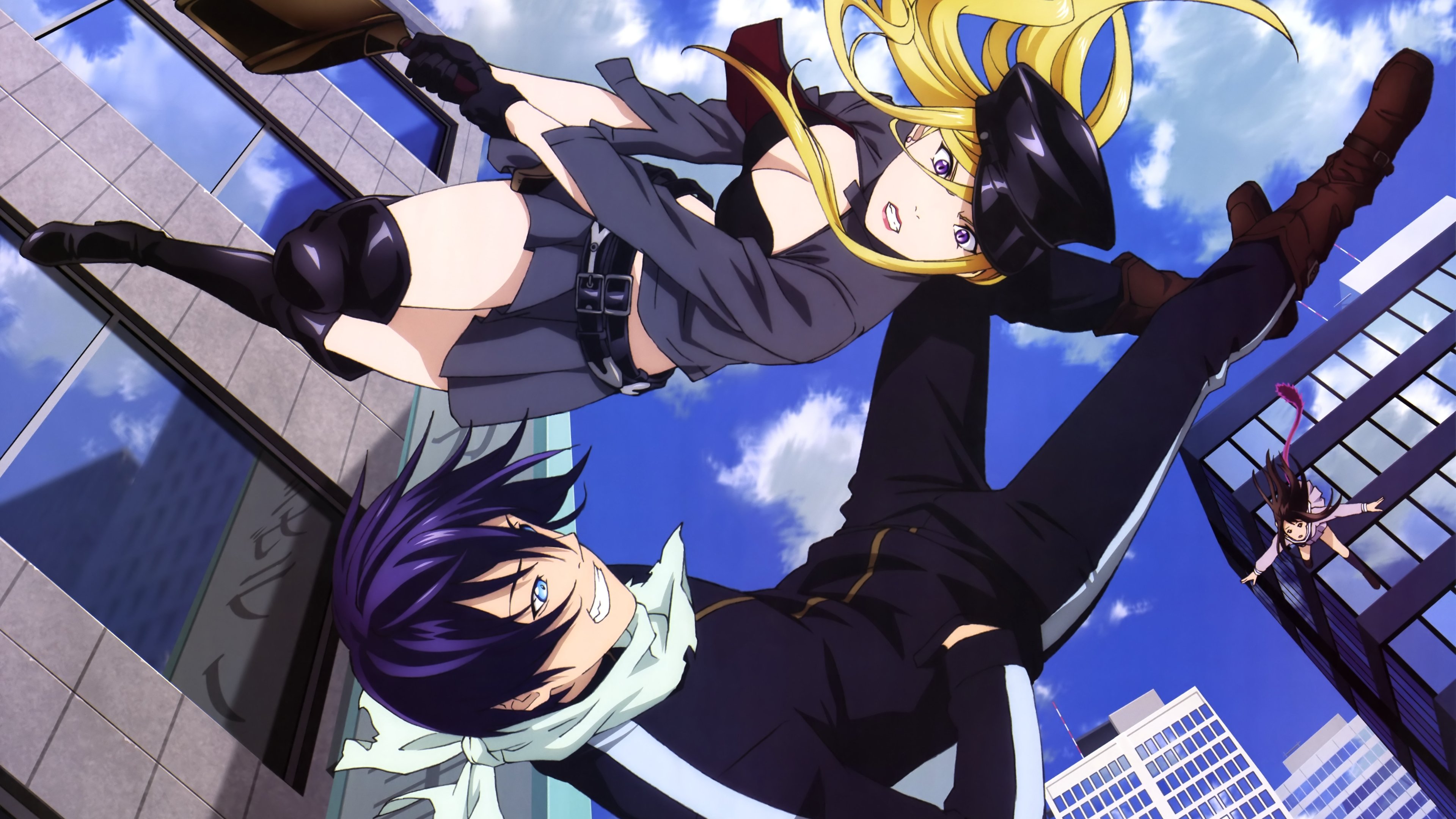 Noragami Background