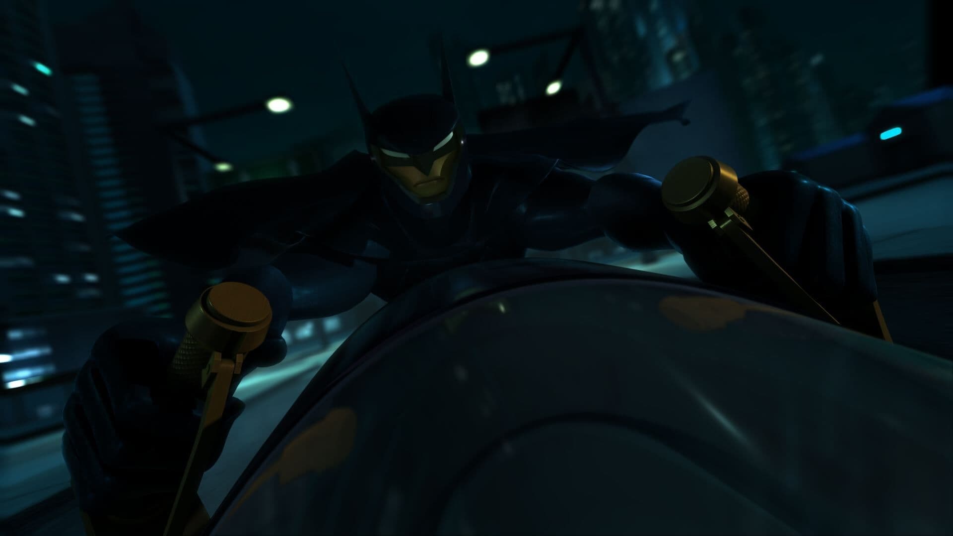 Beware the Batman Background