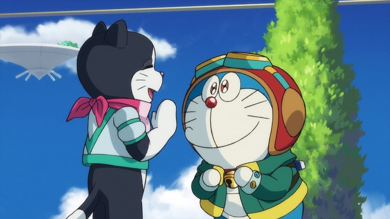 Doraemon the Movie: Nobita's Sky Utopia Background