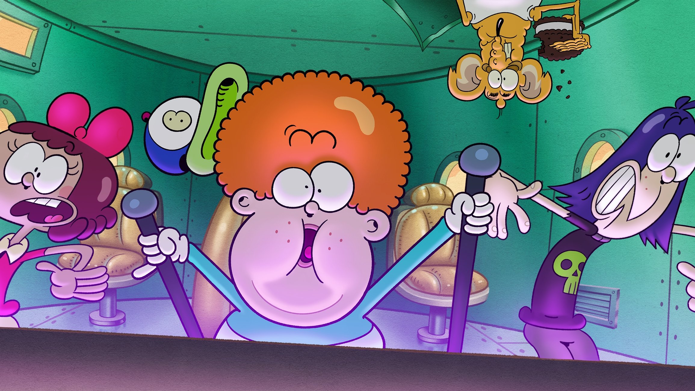 Billy Dilley’s Super-Duper Subterranean Summer Background