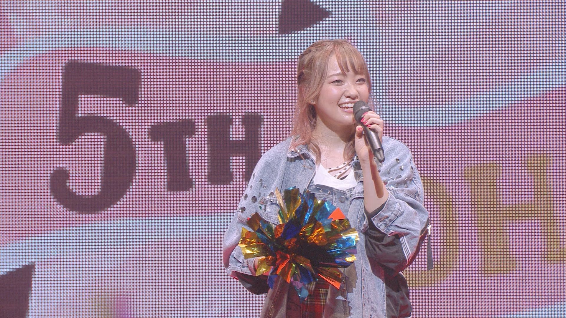 Ayaka Ohashi 5th Anniversary Live 〜 Give Me Five!!!!! 〜 at PACIFICO YOKOHAMA Background