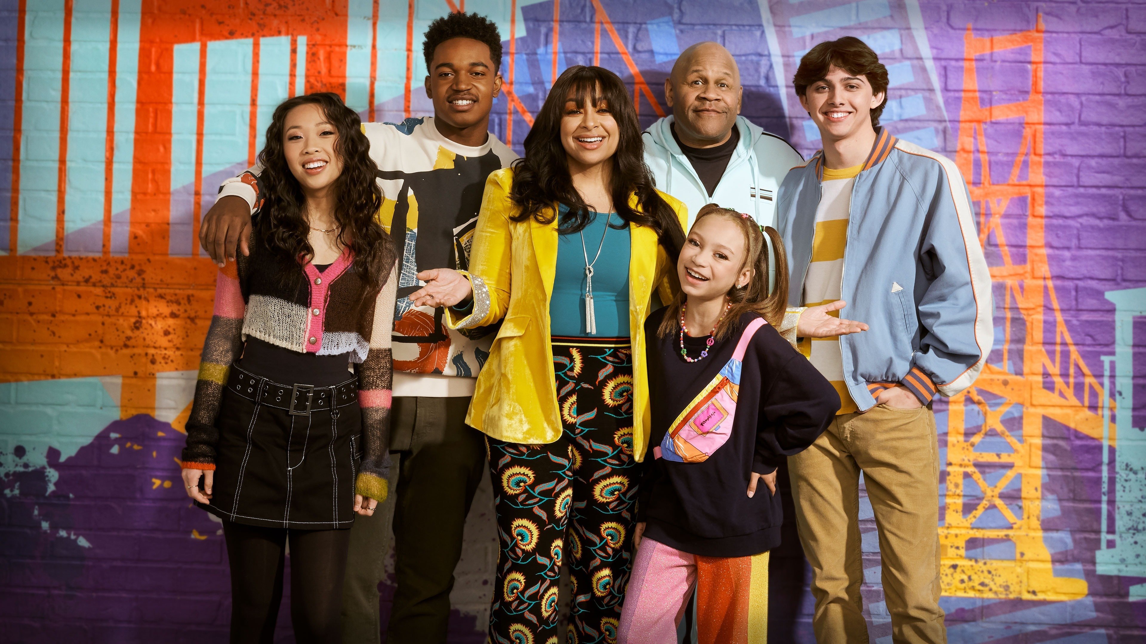 Raven's Home Background