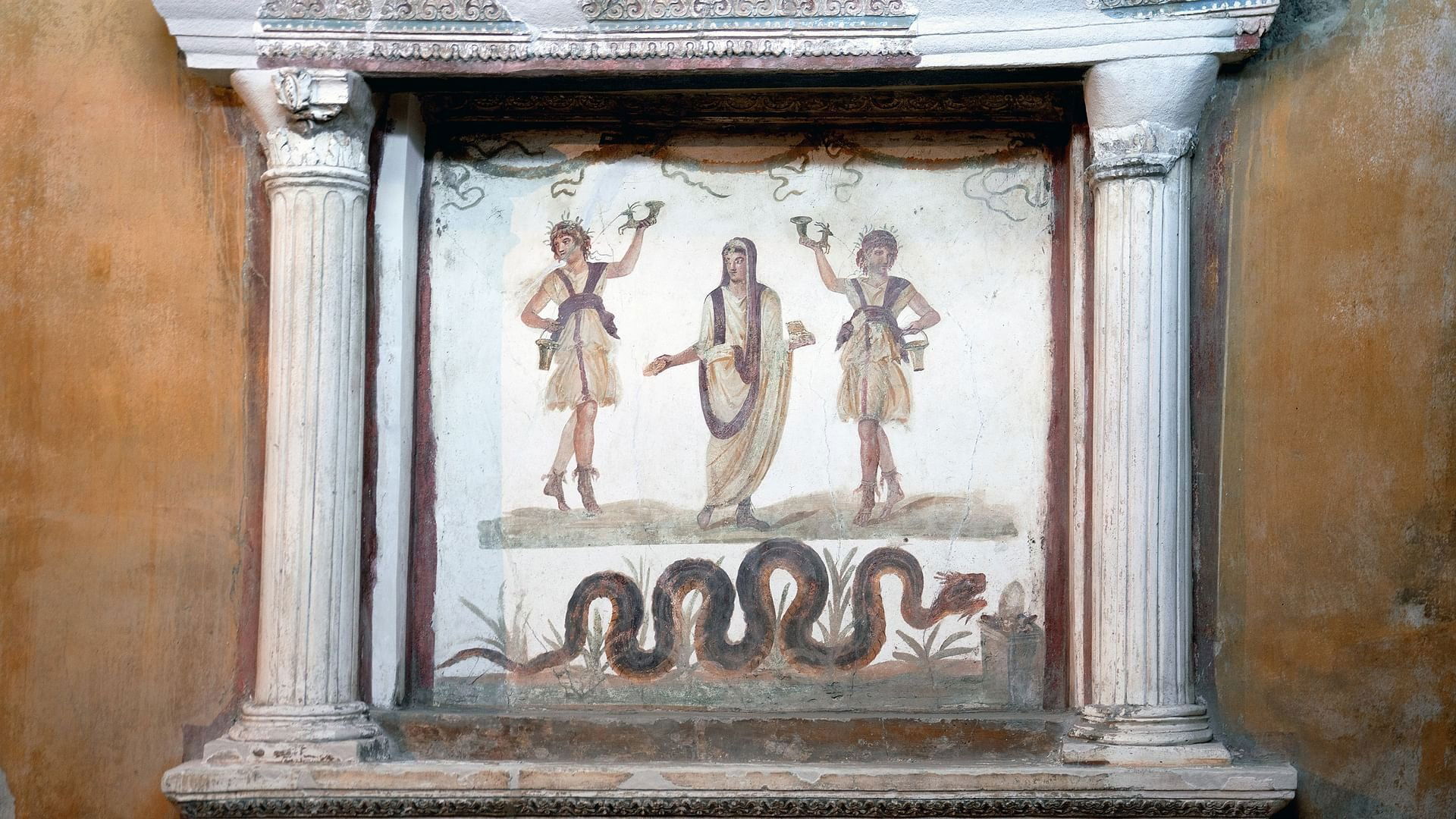 Pompeii: The New Dig Background