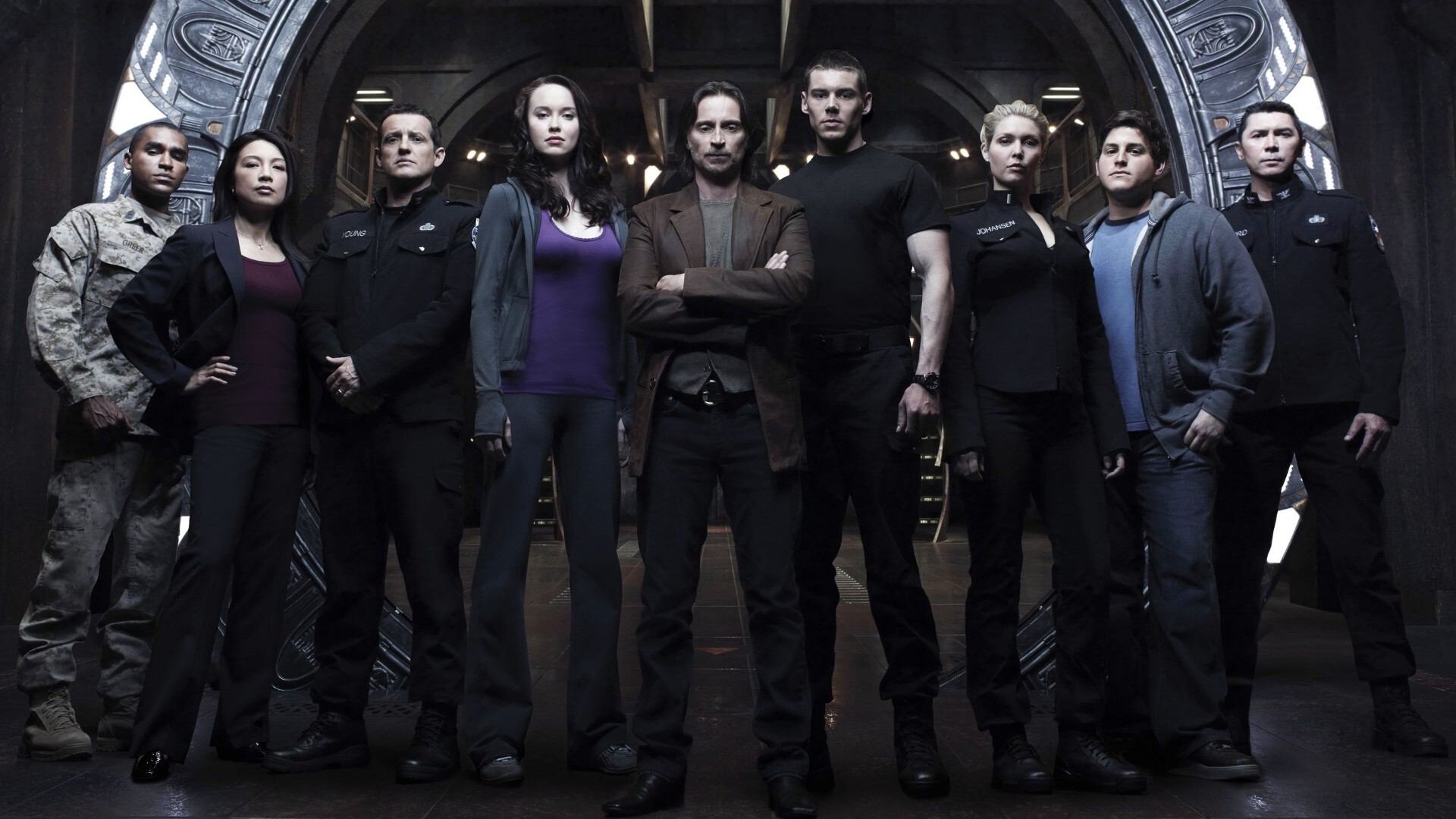 Stargate Universe Background