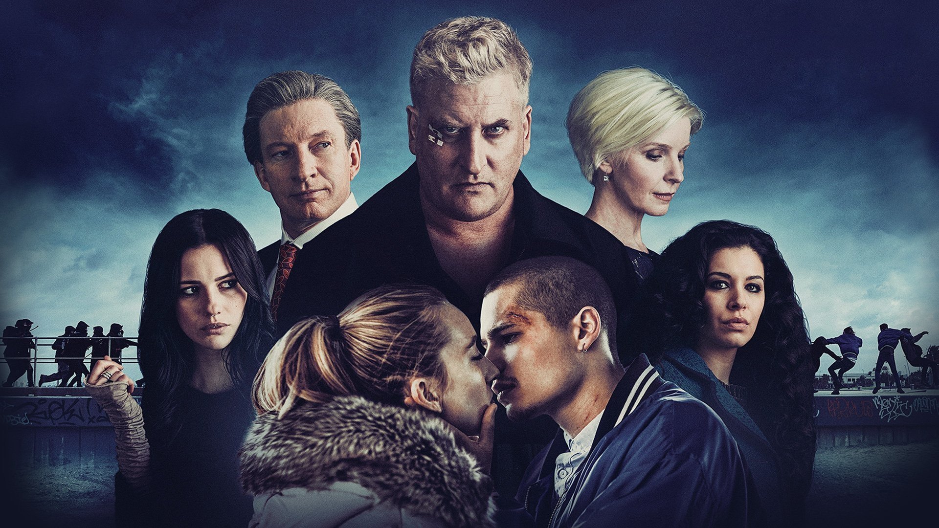 Romper Stomper Background