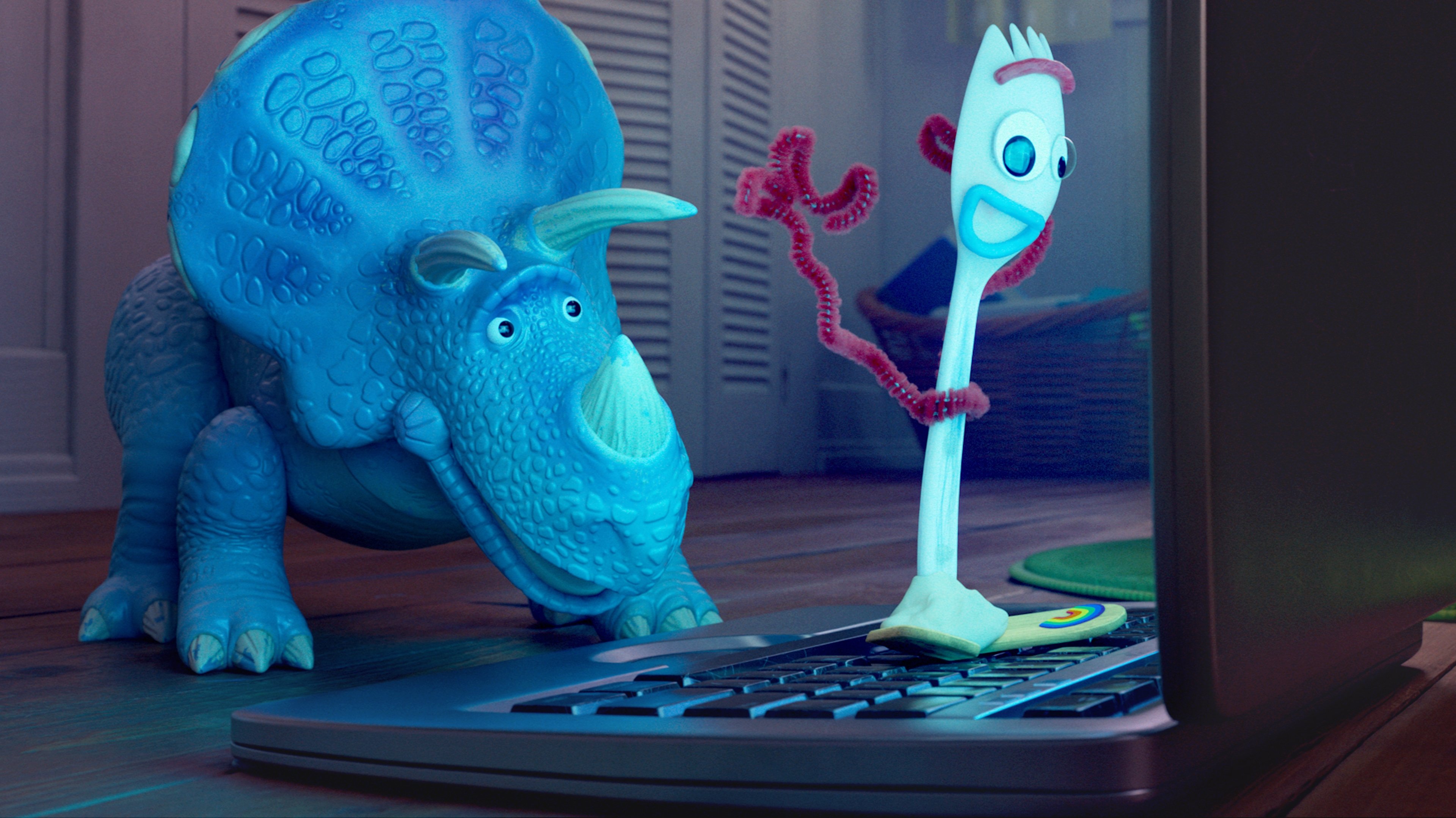 Forky Asks a Question: What Is a Computer? Background
