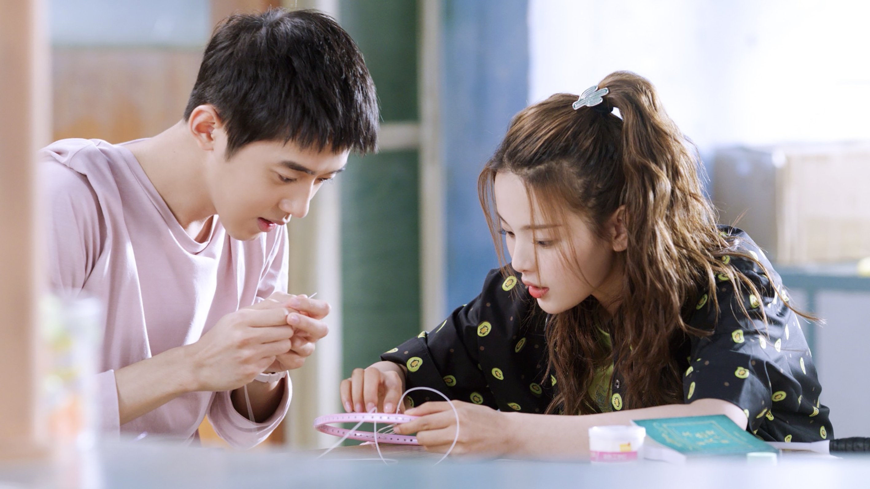 The Project 17 : Side by Side Background