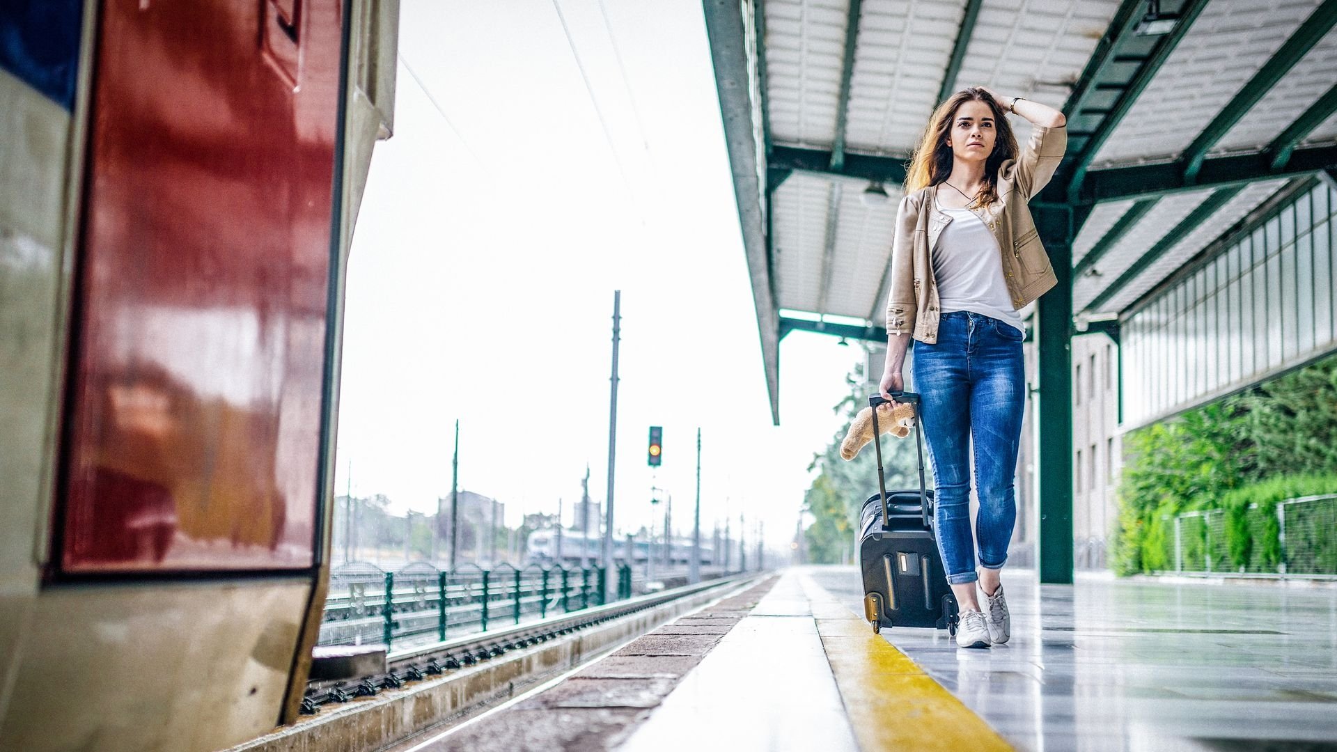 When Train Journeys Go Horribly Wrong Background