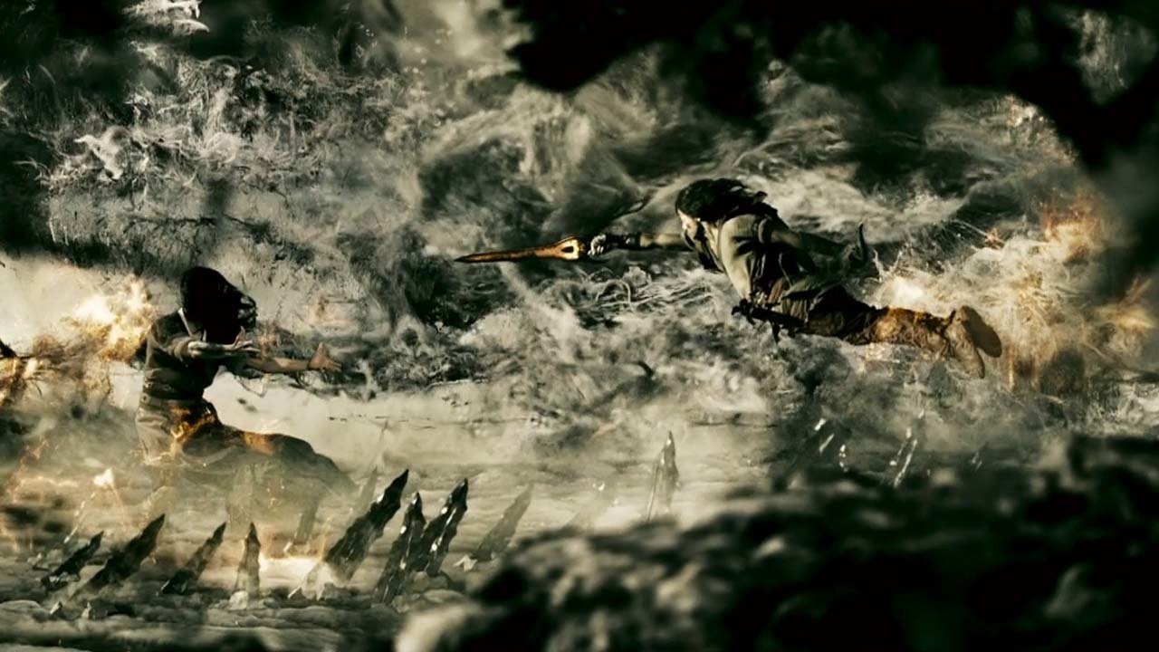 The Storm Warriors Background