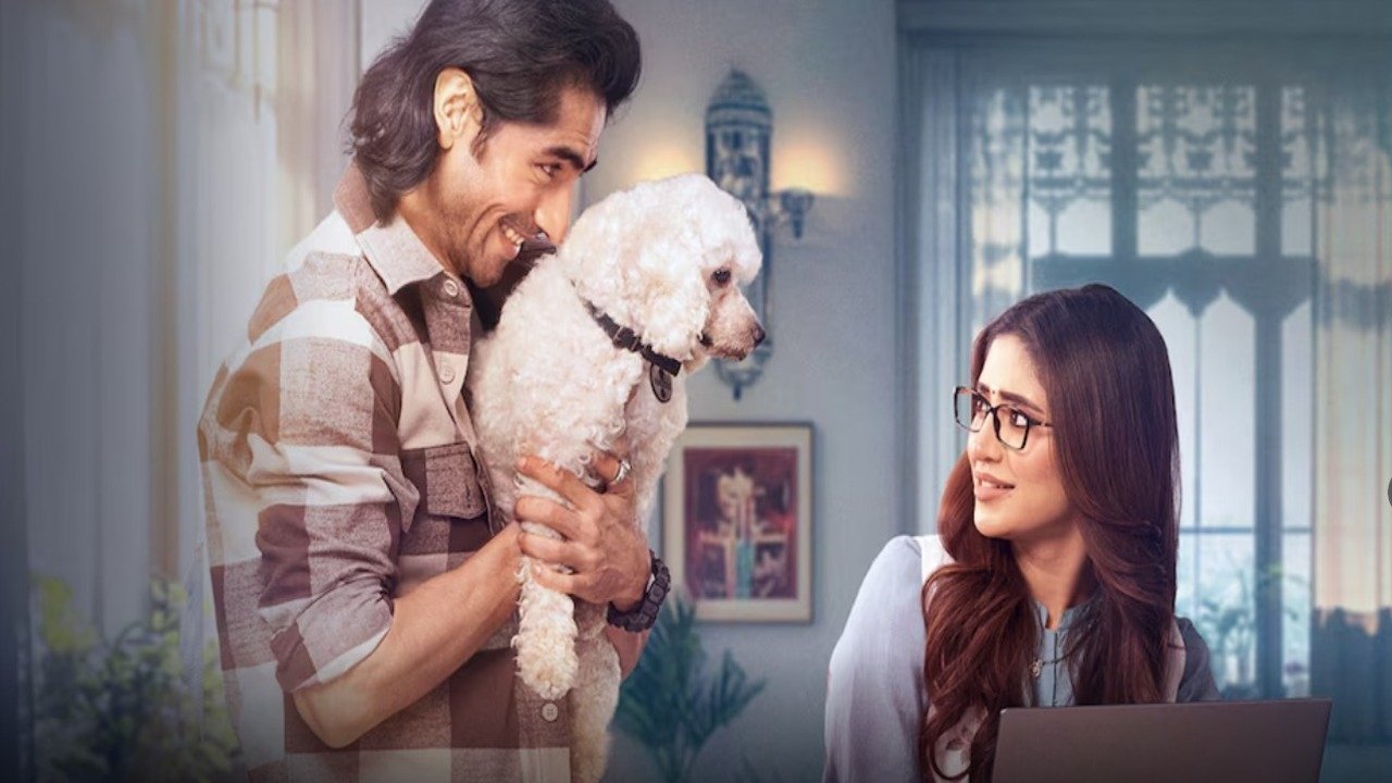 Bade Achhe Lagte Hai Background