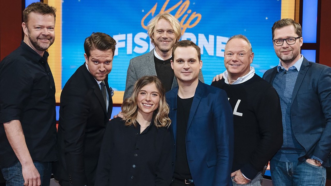 Klipfiskerne Background