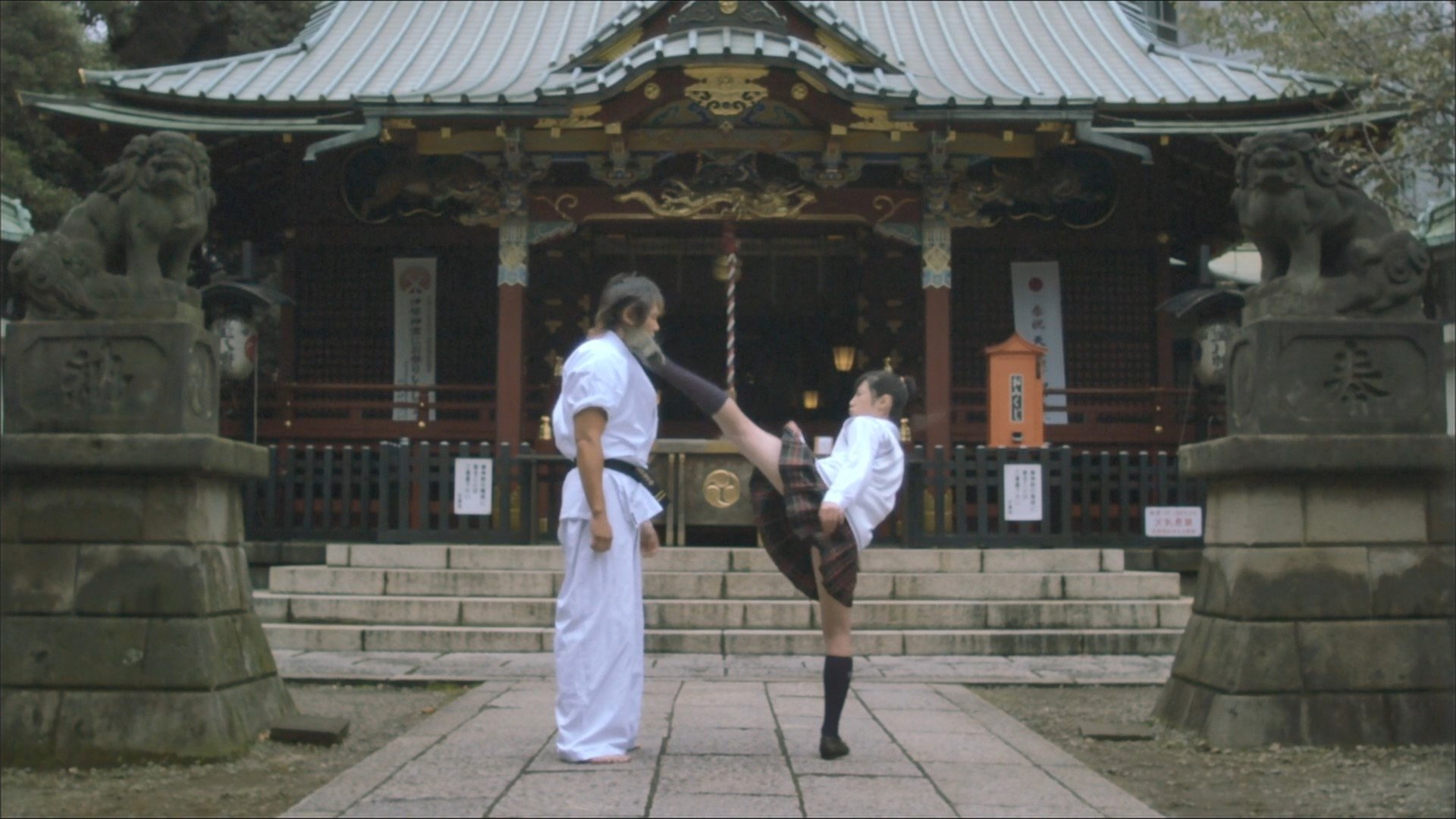 High Kick Girl! Background
