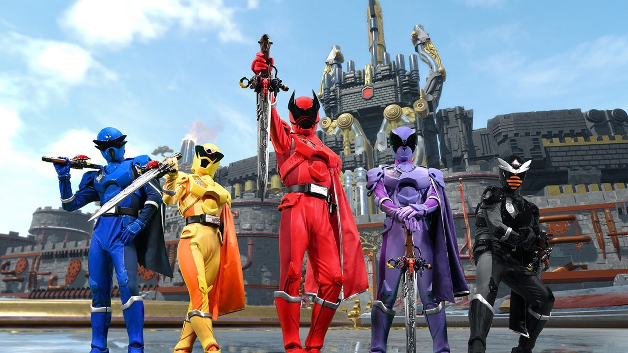 Ohsama Sentai King-Ohger Background