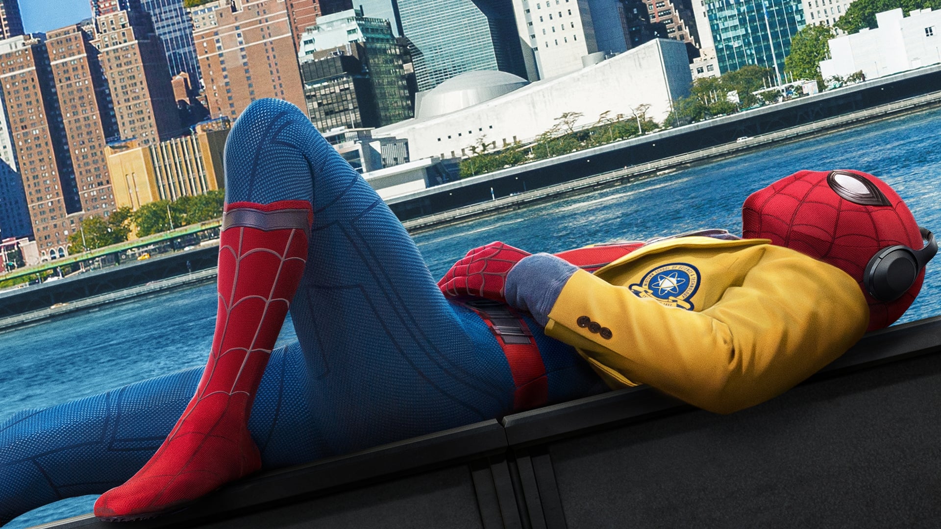 Spider-Man: Homecoming Background