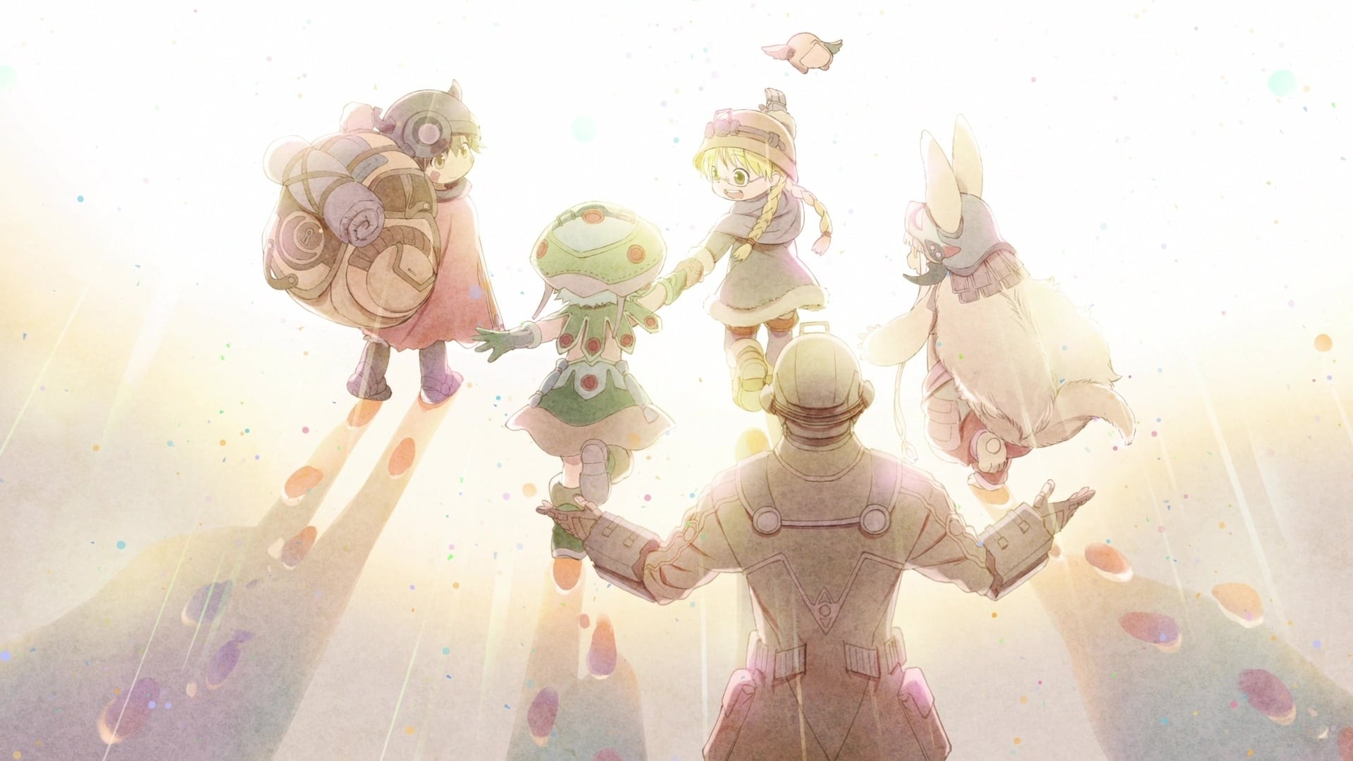 Made in Abyss: Dawn of the Deep Soul Background