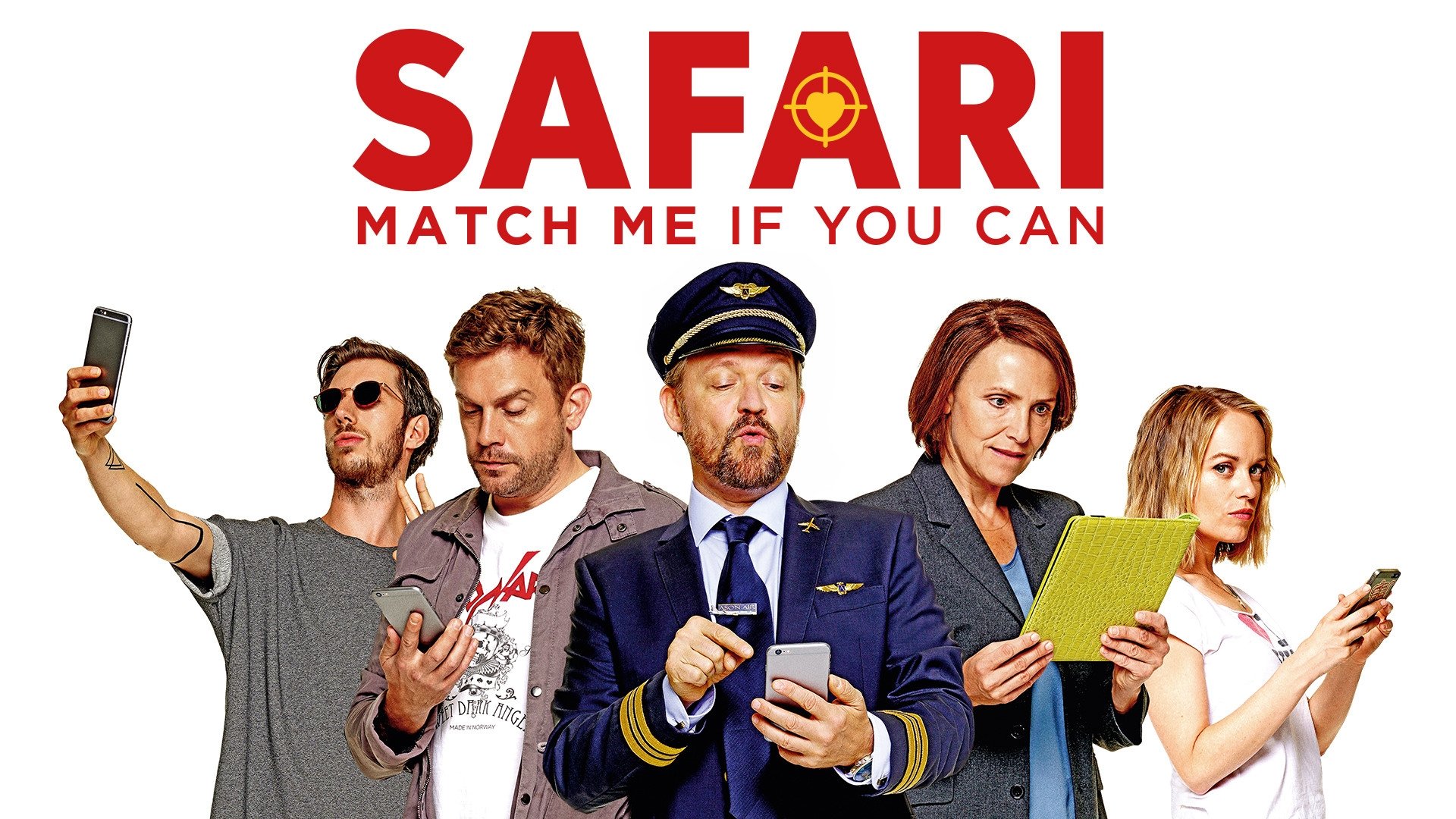 Safari: Match Me If You Can Background