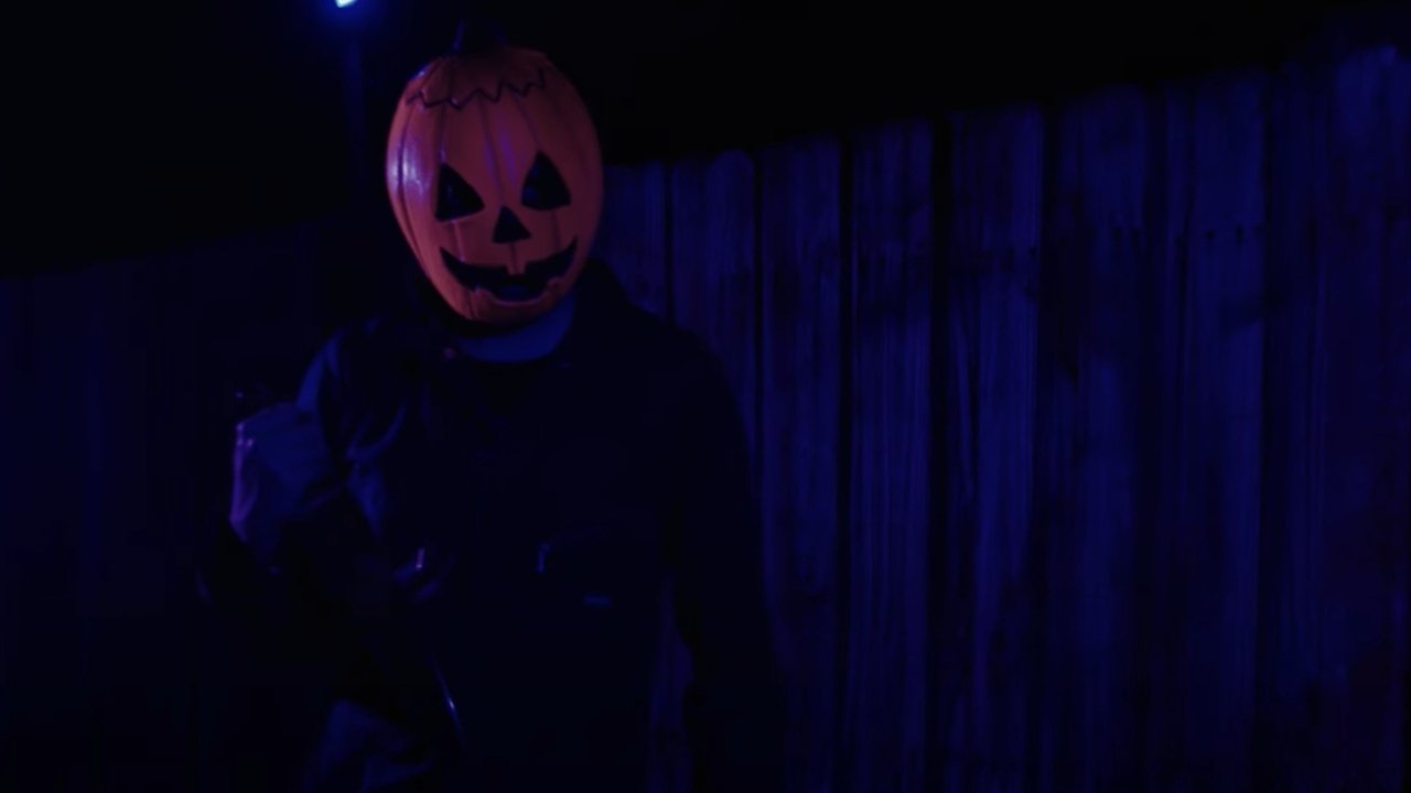 The Pumpkin Man Background