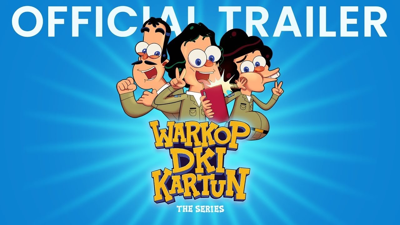 Warkop DKI Kartun: The Series Background